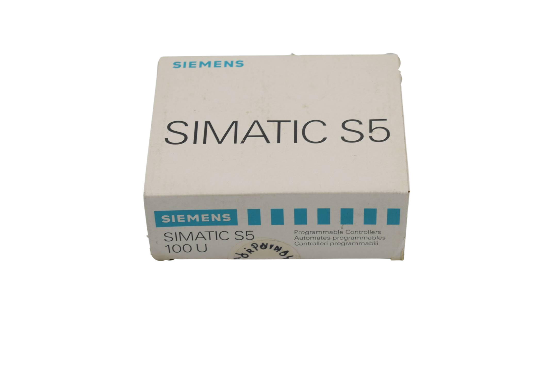 Siemens simatic S5 100 U Analog Input Module 6ES5 464-8MF11 ( 6ES5464-8MF11 ) E2