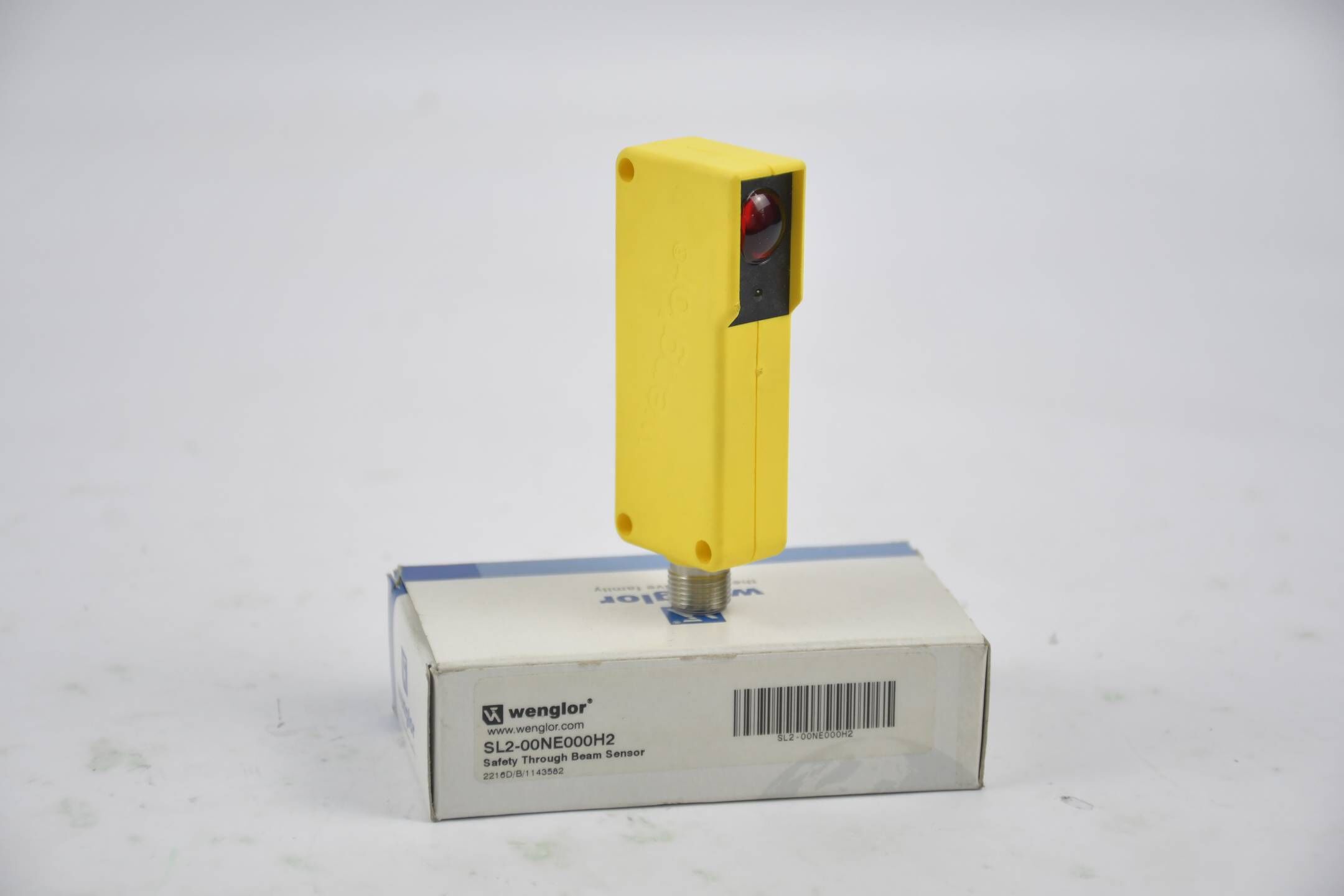 Wenglor Sicherheits-Einweglichtschranke Empfänger SL2-00NE000H2 