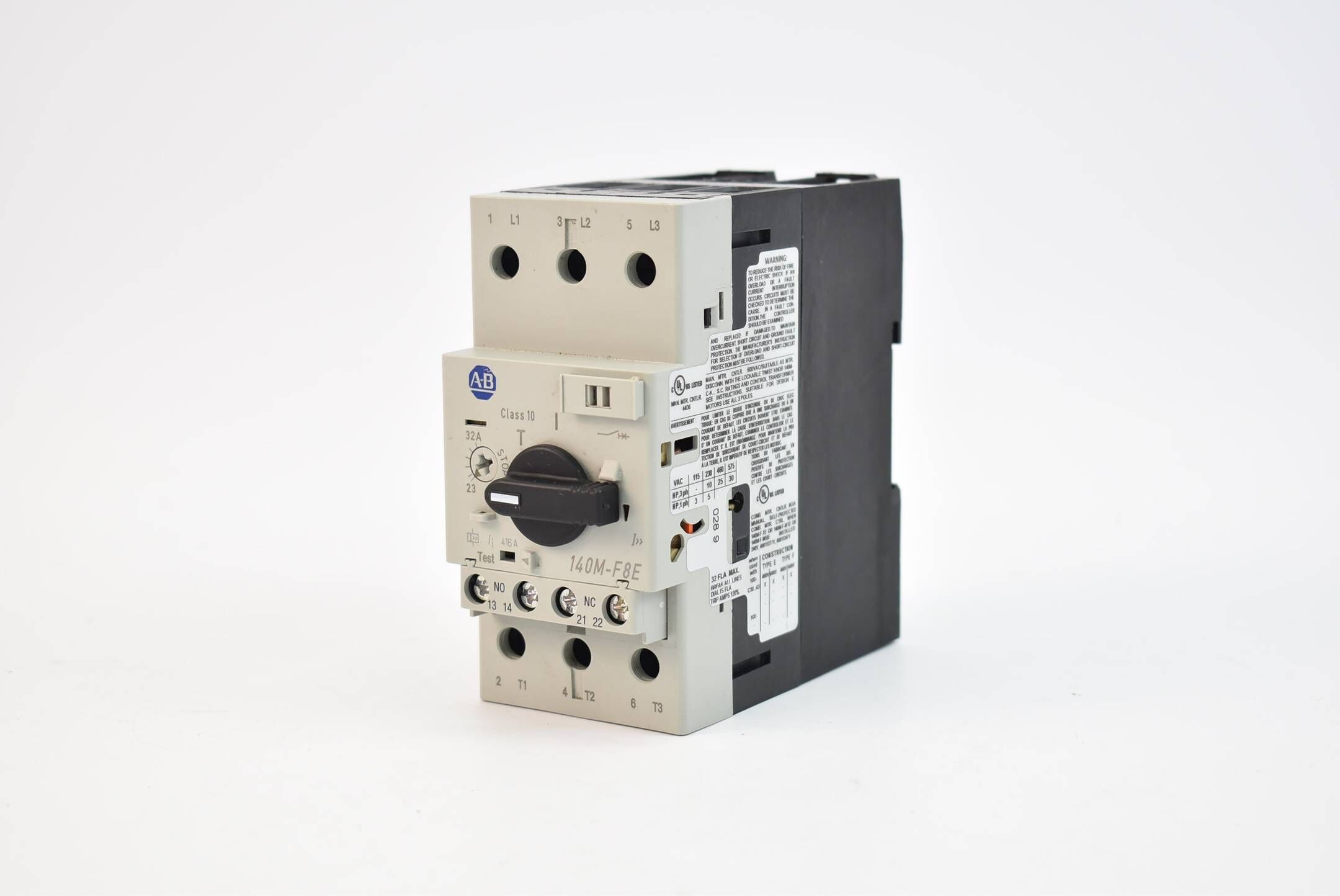 Allen-Bradley Motorschutzschalter 23-32A 6kV 50-60Hz 140M-F8E-C32