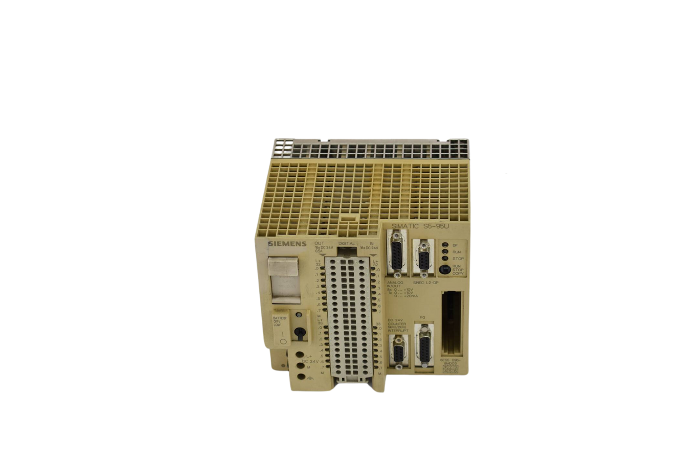 Siemens simatic S5 Kompaktgerät S5-95U 6ES5 095-8MD03 ( 6ES5095-8MD03 ) E1