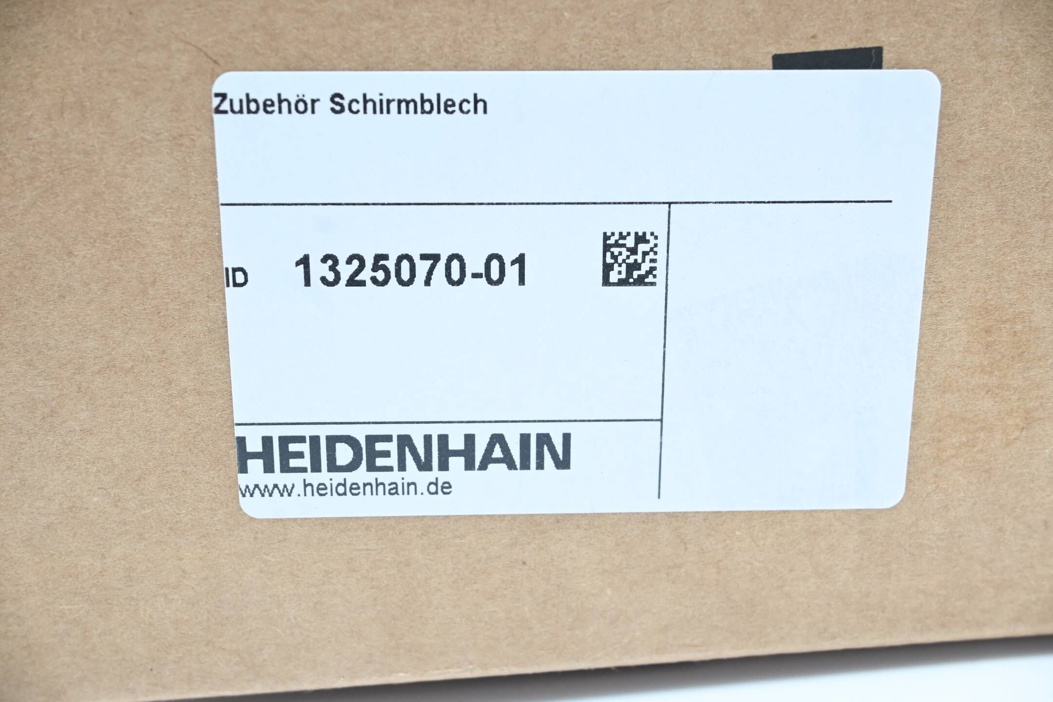 Heidenhain 2 Stück Schirmblech 1325070-01