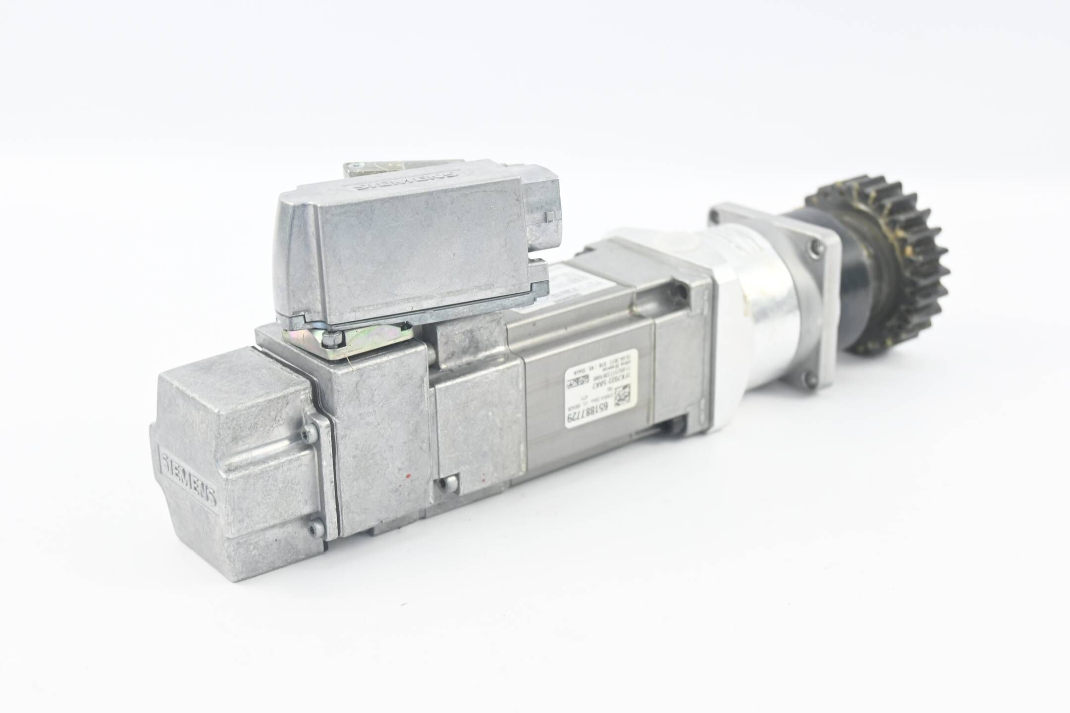Siemens Servomotro 1FK7022-5AK71-1LG0 + Harmonic Getriebe HPG-14A-11-BL3-F0-E9.2