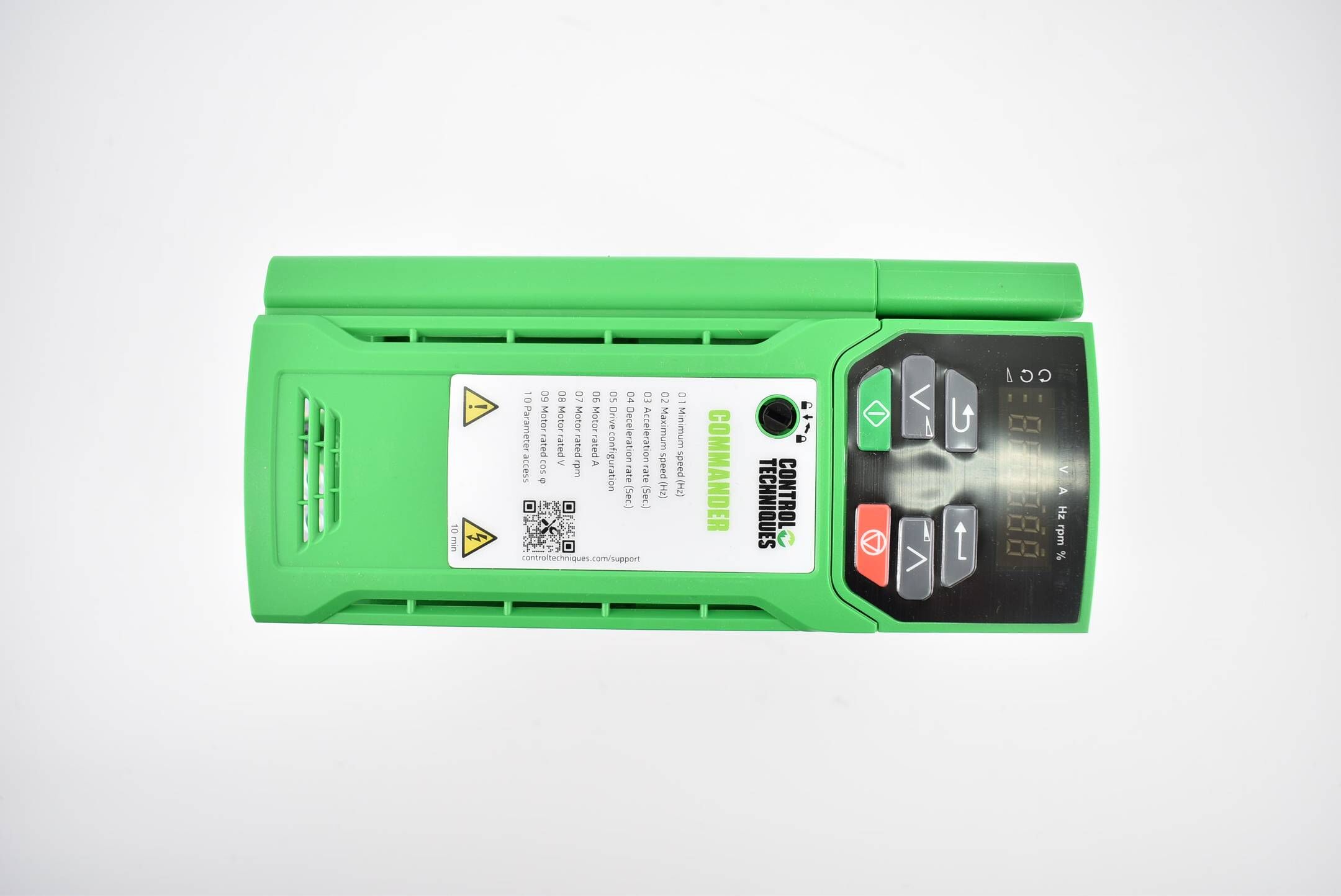 Control Techniques Commander C 4kW 380-480V 50-60Hz C200-034 00094 A101 00 AB100