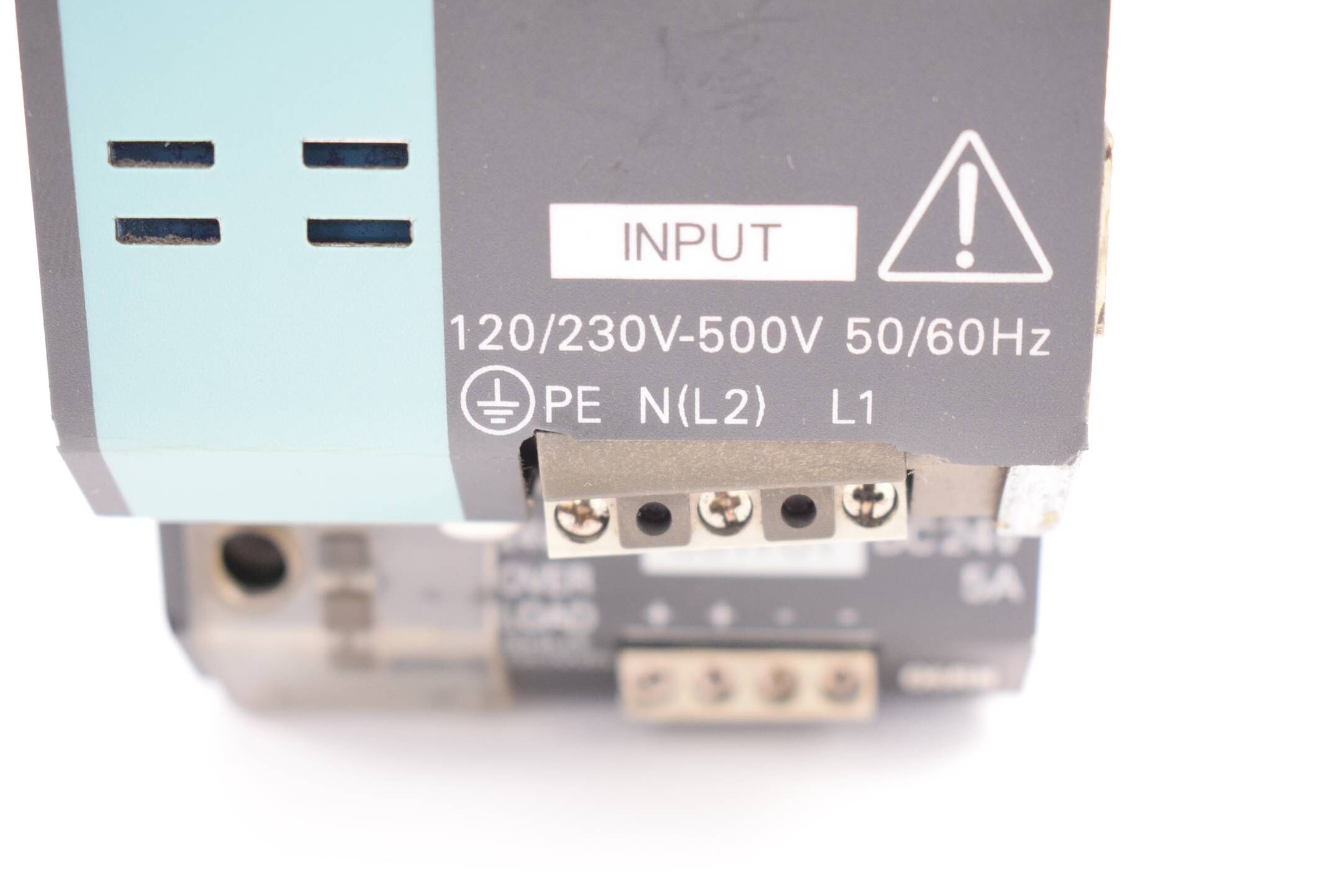 Siemens sitop modular 5A 1/2ph 120/230V 50/60Hz 6EP133-3BA00 ( 6EP1 33-3BA00 )