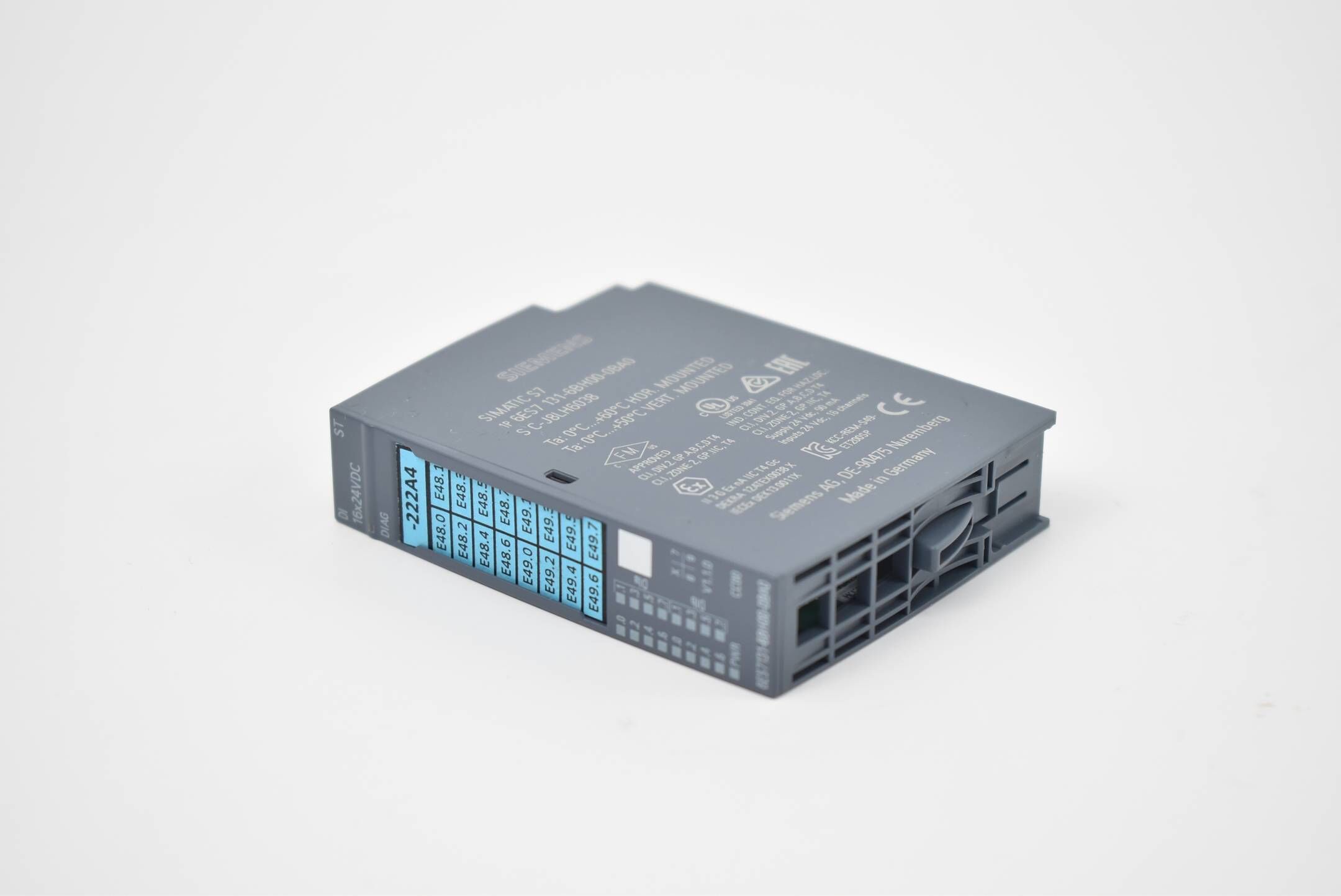 Siemens simatic S7 6ES7 131-6BH00-0BA0 ( 6ES7131-6BH00-0BA0 )