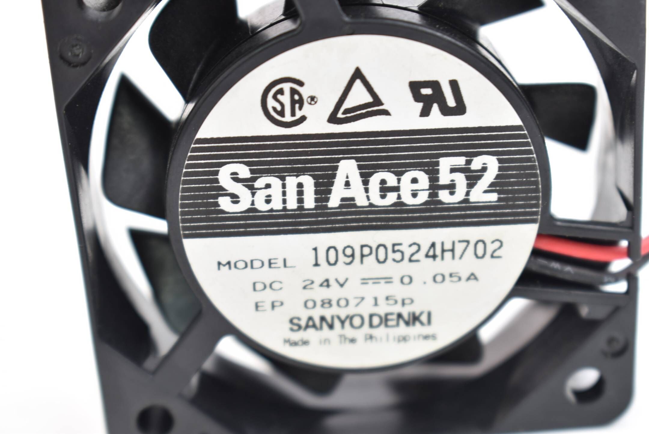 Sanyo Denki Lüfter San Ace52 109P0524H702 