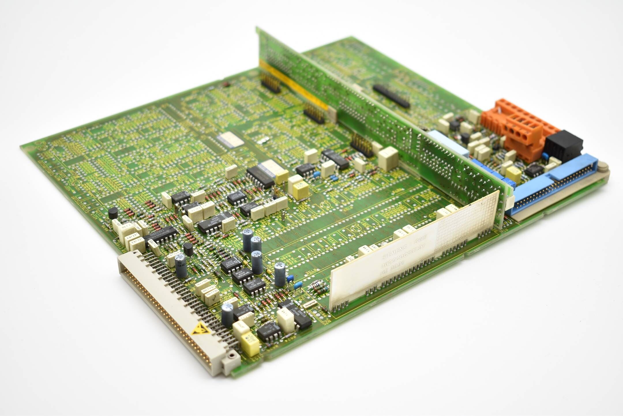 Siemens Simodrive Control Board 6RB2100-0NA01 462 110.9070.01 + 6RB2100-0SA01