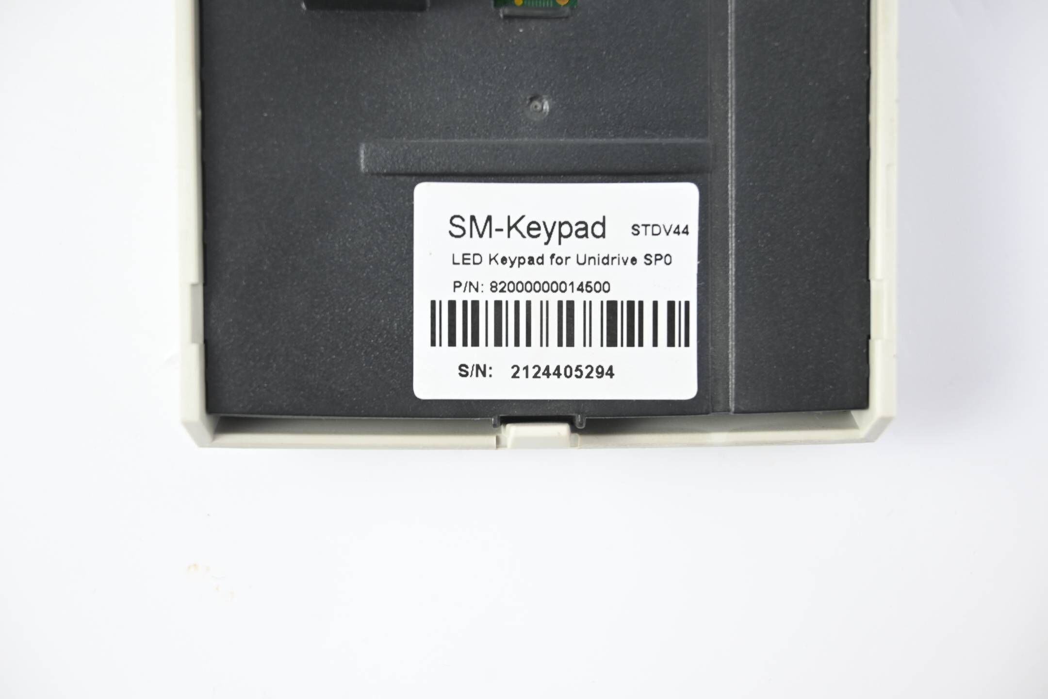 Emerson Control Techniques Unidrive SP0401 inkl. SM-Keypad STDV44 + STDV45
