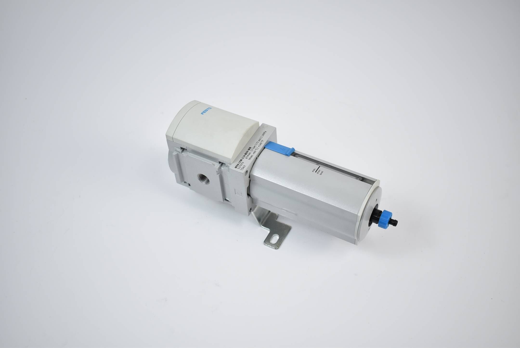 Festo Feinfilter MS6-LFM-1/4-BUV-WB mit Befestigungselement ( 527670 )