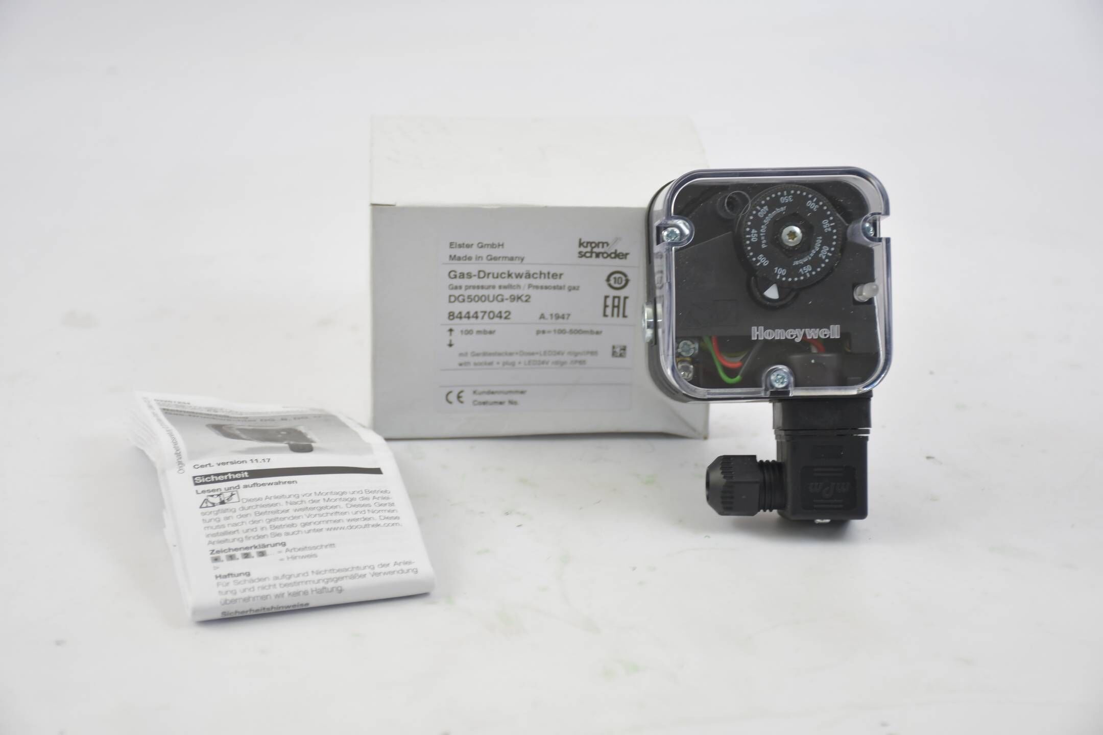 Krom Schröder Gas-Druckwächter DG500UG-9K2 ( 84447042 )