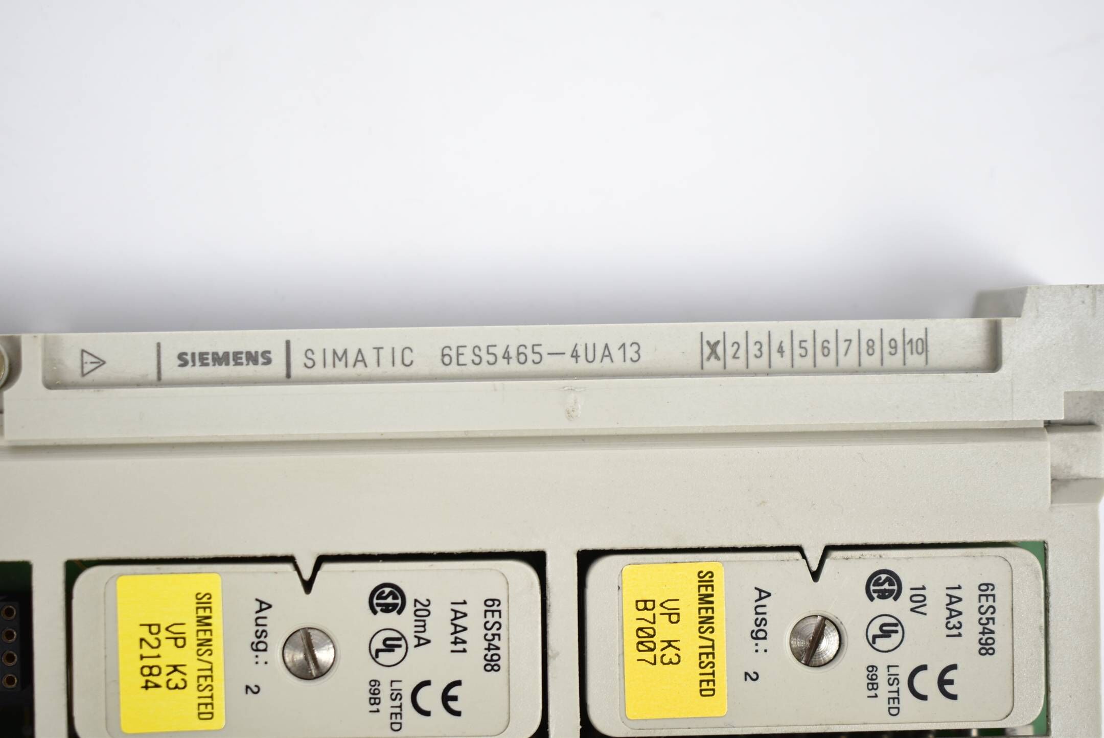 Siemens Simatic S5 Analogeingabe 465 6ES5465-4UA13 ( 6ES5 465-4UA13 )