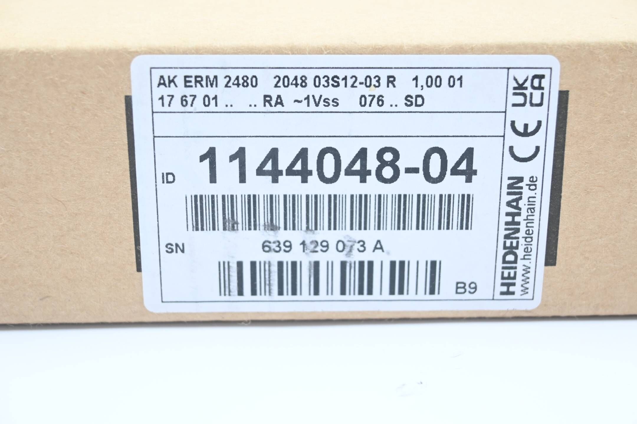 Heidenhain Abtastkopf AK ERM 2480 ( 1144048-04 ) 114 4048-04 Ver. B9