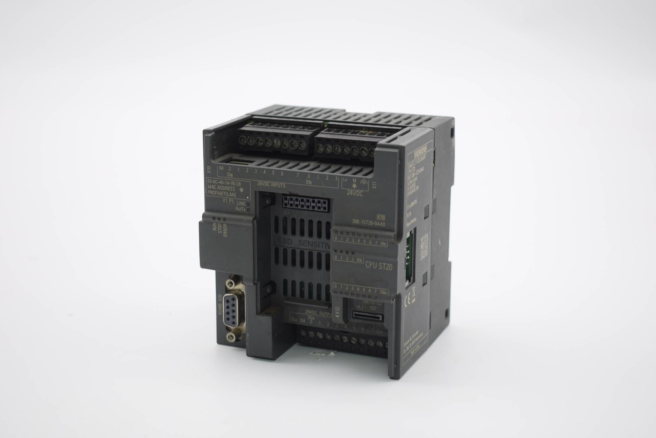 Siemens simatic S7-200 smart 6ES7 288-1ST20-0AA0 ( 6ES7288-1ST20-0AA0 ) FS. 06