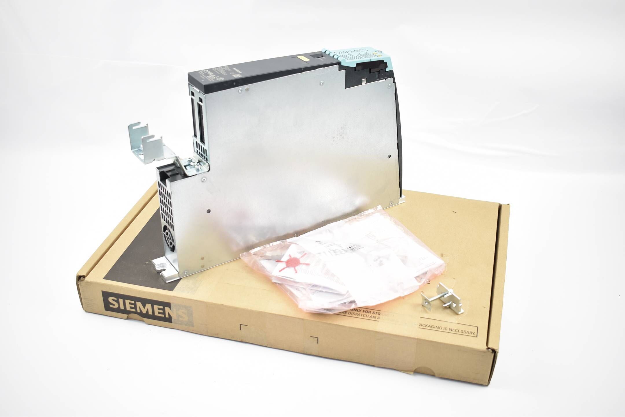 Siemens Sinamics S120 Single 6SL3120-1TE15-0AD0 ( 6SL3 120-1TE15-0AD0 ) Ver. B