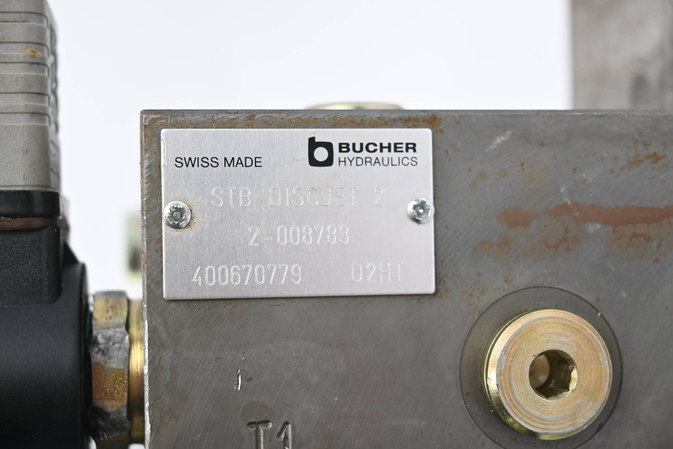 Bucher Hydraulics STB DISCJET 2 ( 2-008783 )
