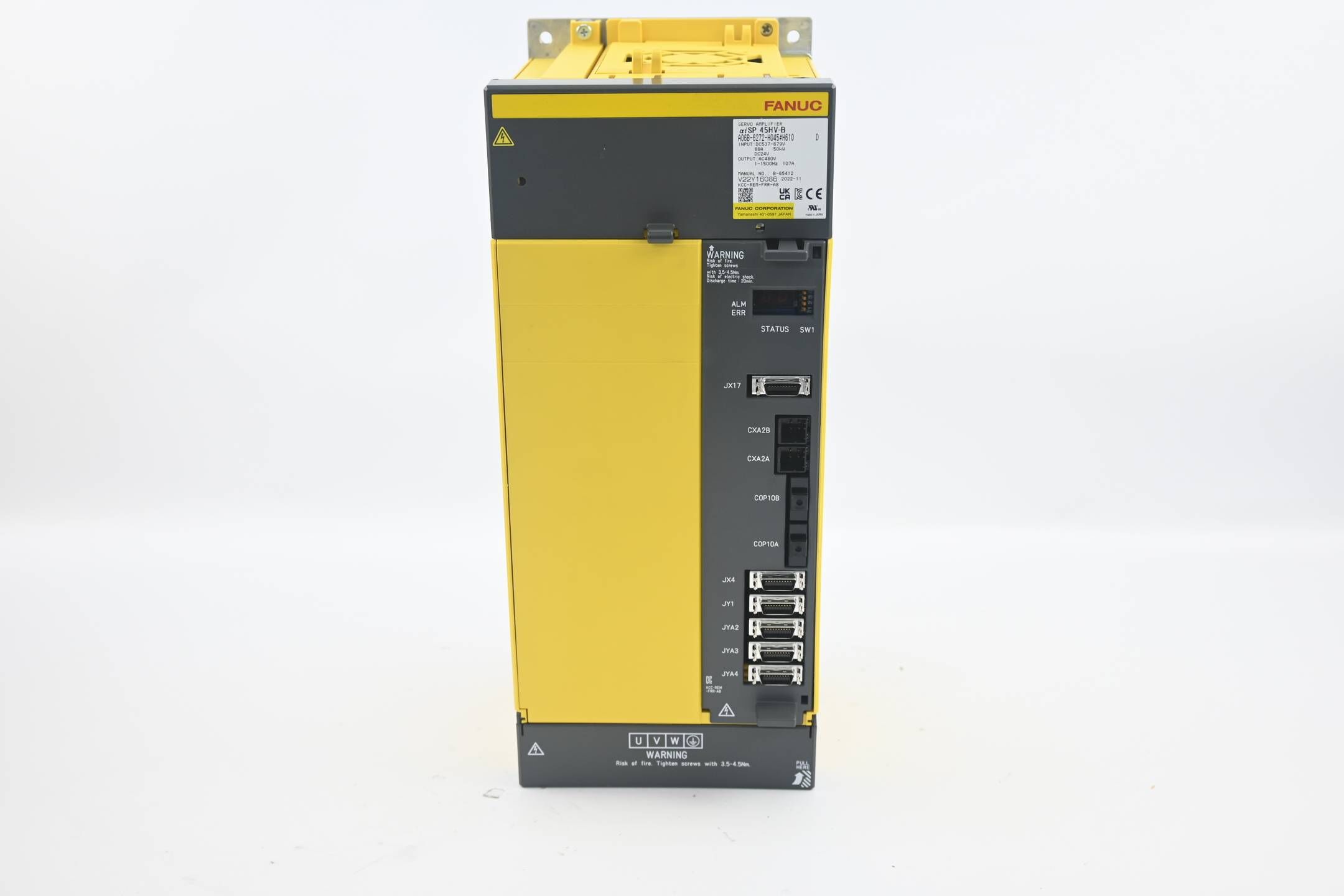 Fanuc Servo Amplifier A06B-6272-H045#H610 ( 50kW )