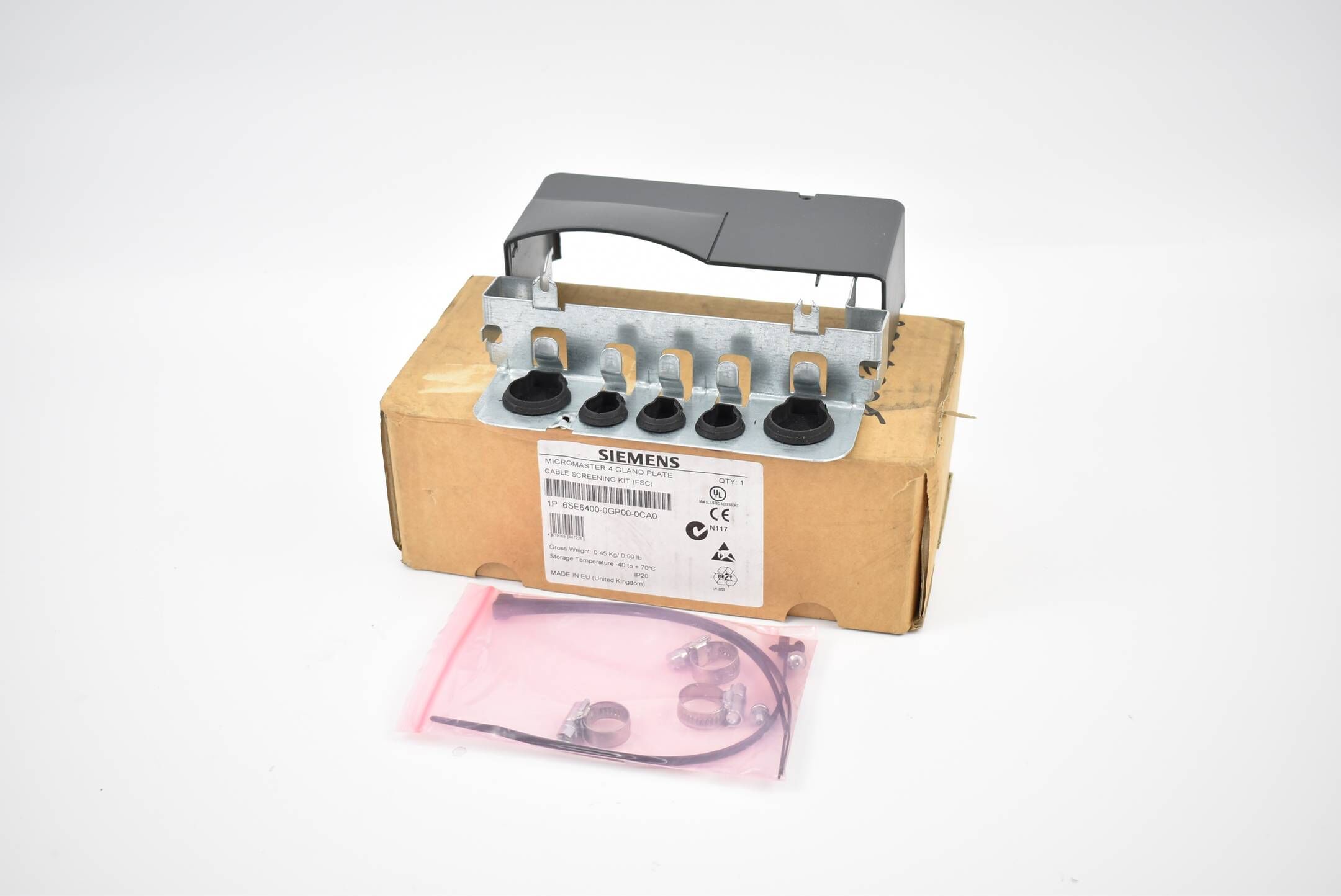 Siemens Micromaster 4 Kit  6SE6400-0GP00-0CA0 ( 6SE6 400-0GP00-0CA0 )