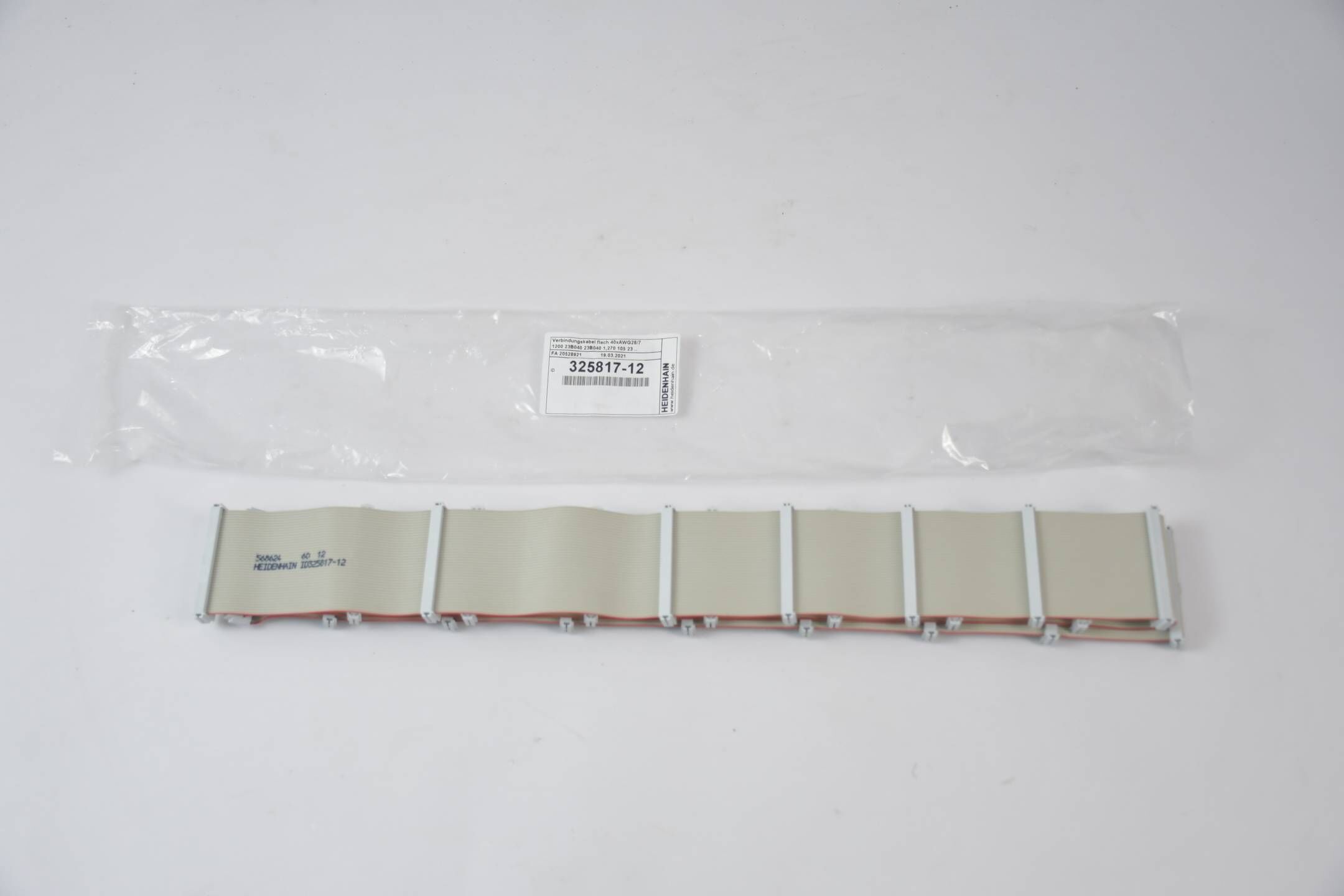 Heidenhain Verbindungskabel flach 325817-12 ( 325 817-12 ) 1200mm