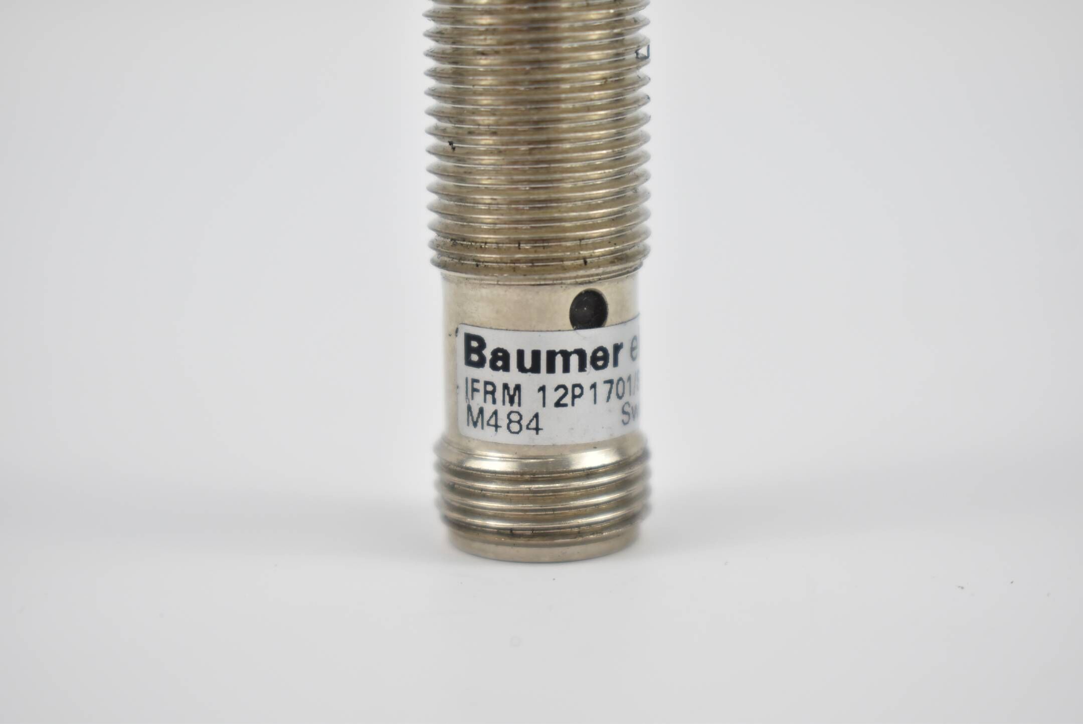 Baumer Induktiver Näherungsschalter IFRM 12P1701/S14L ( 10214930 )