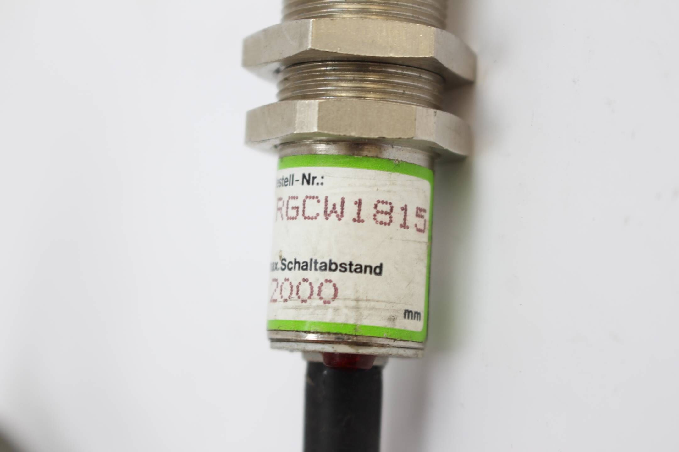 Schönbuch Electronic Sensor RGCW1815