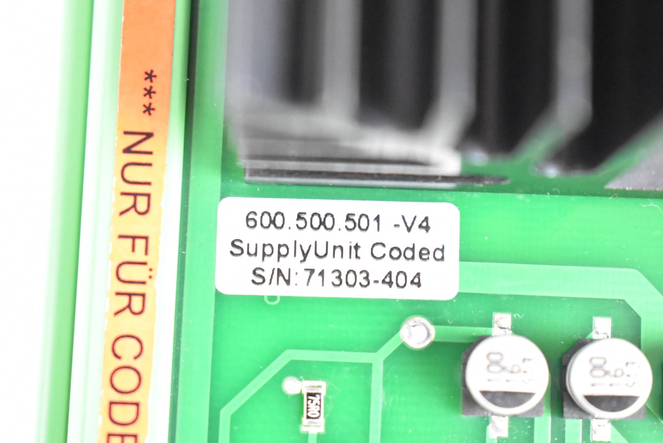 HGV Vosseler 613 Supply Unit 600.500.501 - V4 Peter Hofmann 2004 inkl. Gehäuse
