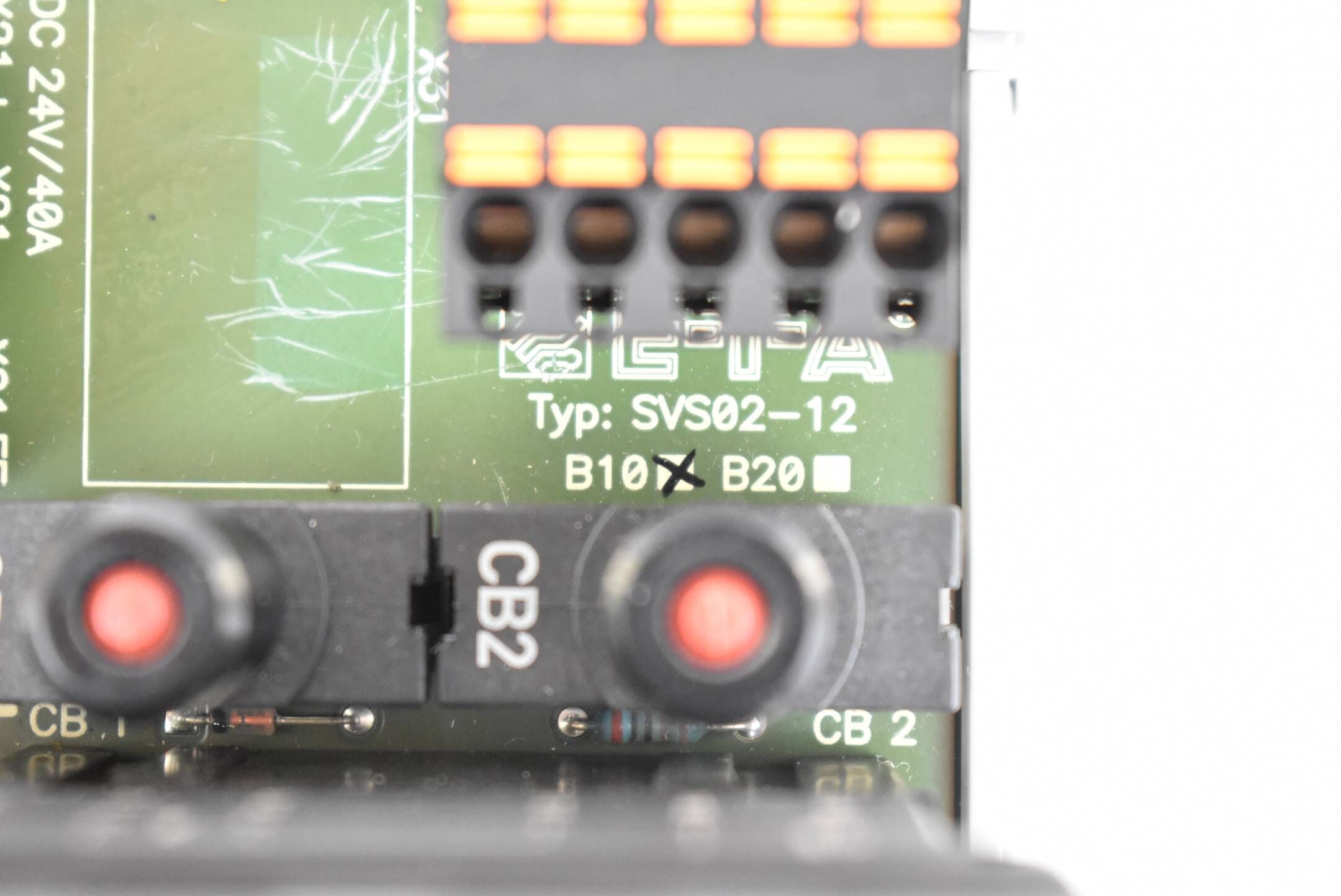 E-T-A ETA Stromverteilungssystem konfiguriert SVS02-12 inkl. ESX10, SB-S11