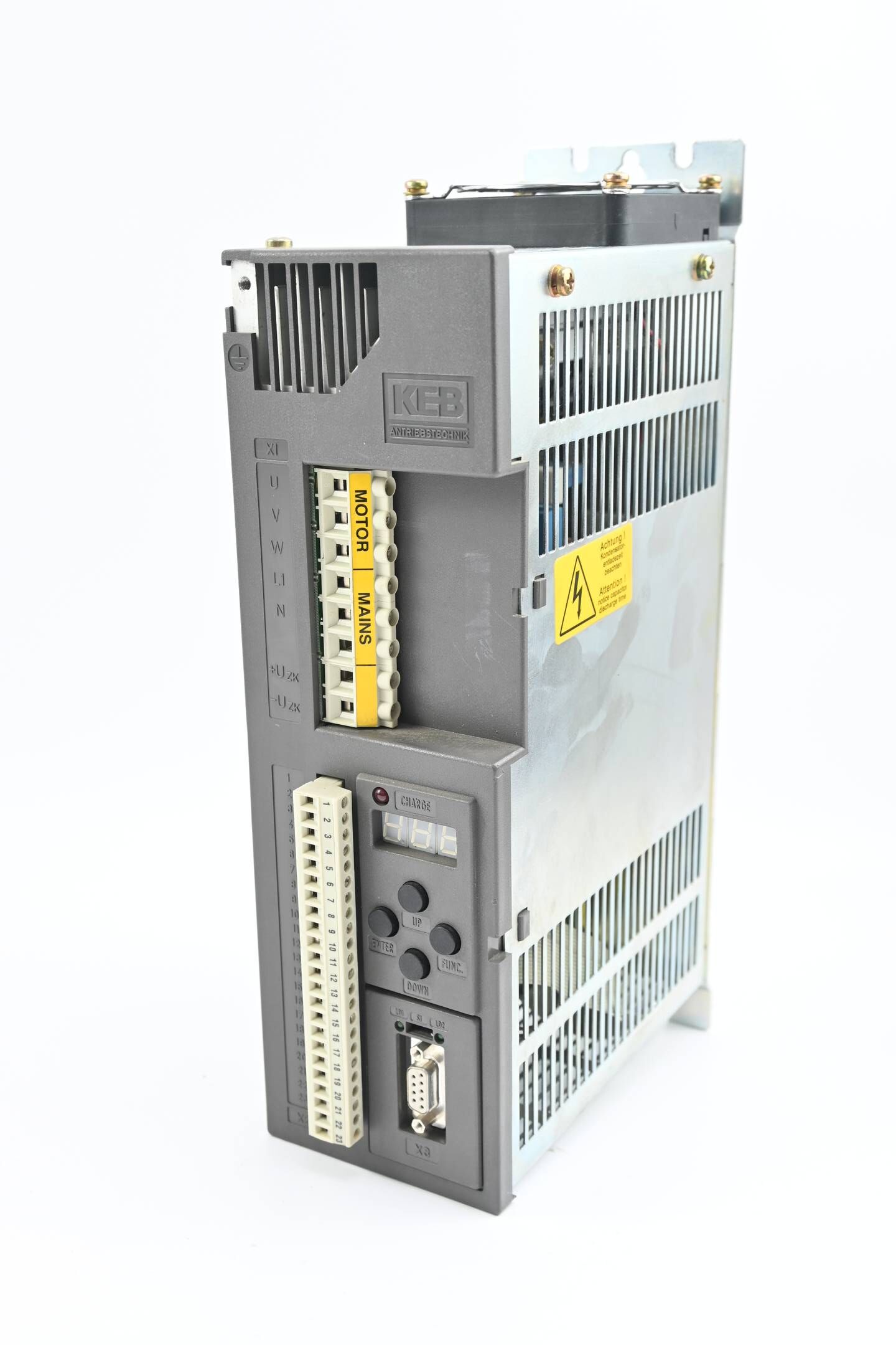 KEB Homag Frequenzumrichter 07.F0.R01-4A08 ( 07F0R01-4A08 )