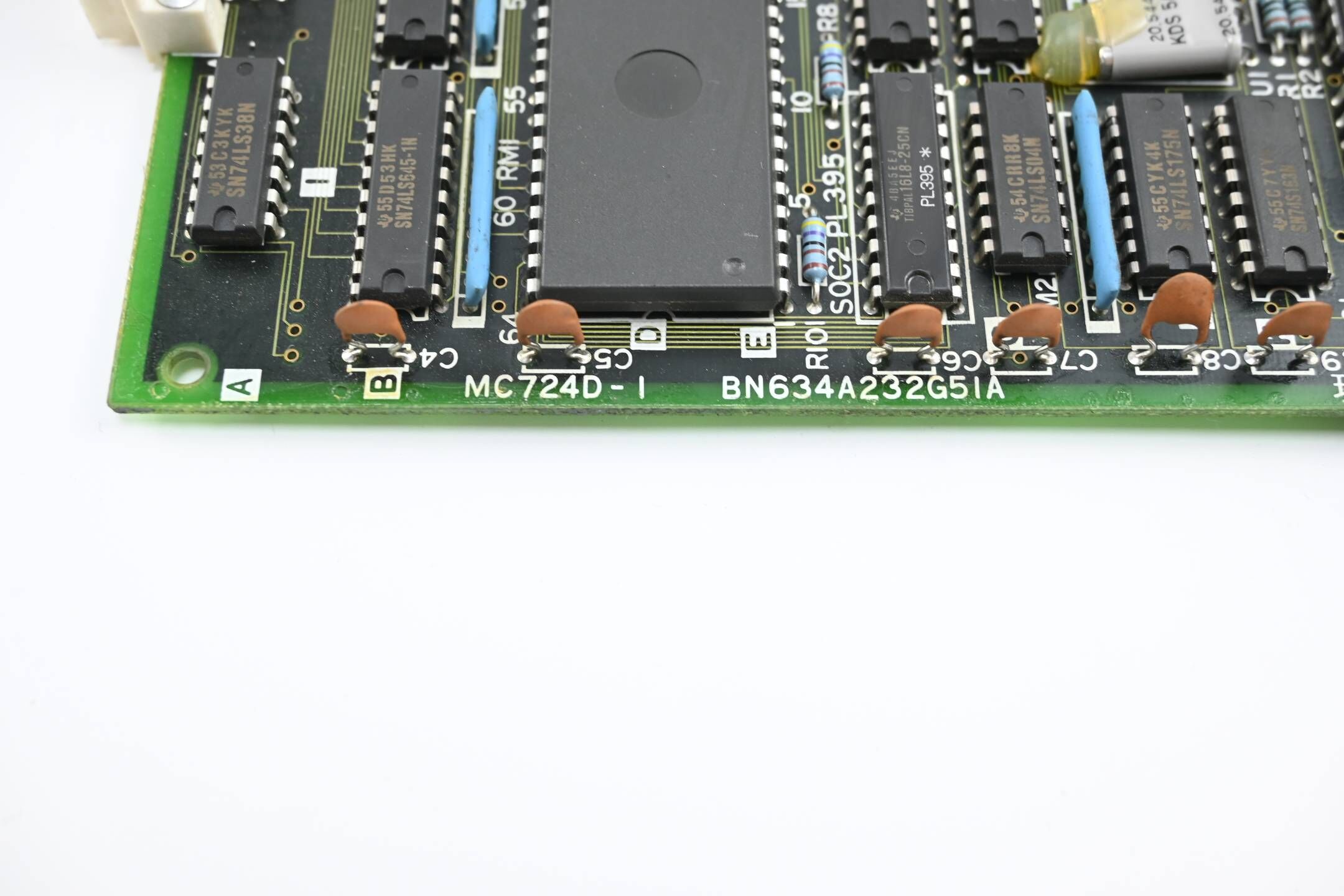 Mitsubishi Einschubkarte MC724-1 ( MC724D-1 ) BN634A232G51A