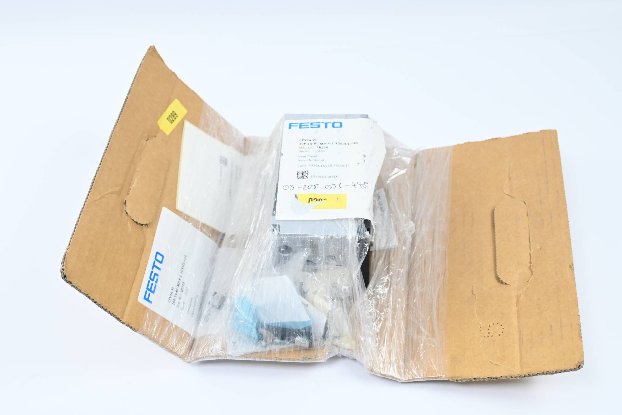 Festo Ventilinsel CPV14-VI 10P-14-8C-MP-R-Z-3DS3DL+HB ( 18210 )