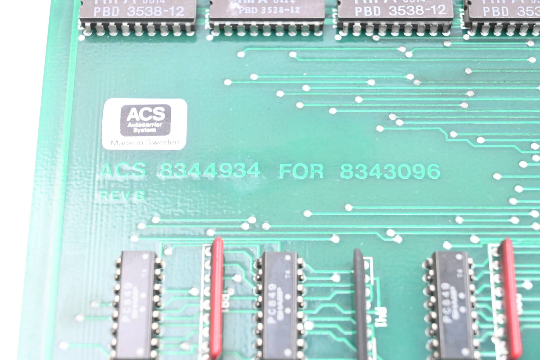 ACS Board 8344934 for 8343096 ( ICA 8343531 )