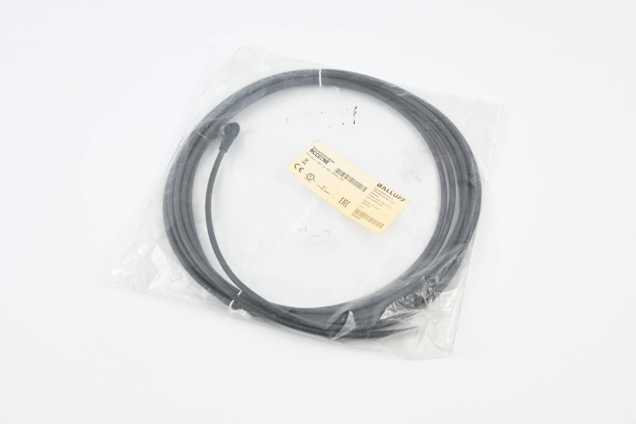 Balluff BCC02NE Verbindungskabel BCC M324-0000-10-003-PX0434-050 ( 5m )