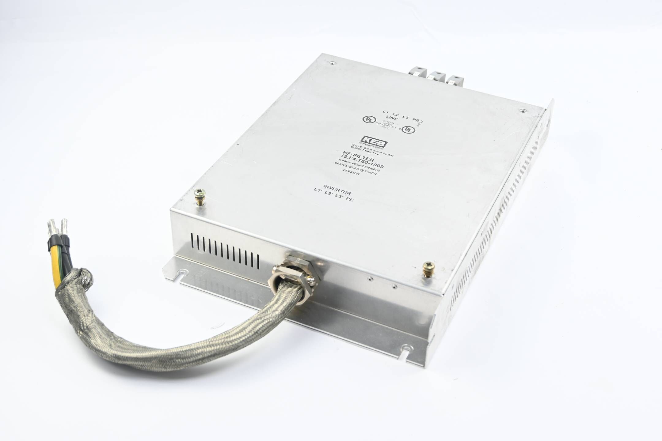 KEB HF-Filter 19.F4.T60-1009 ( 19F4T60-1009 )