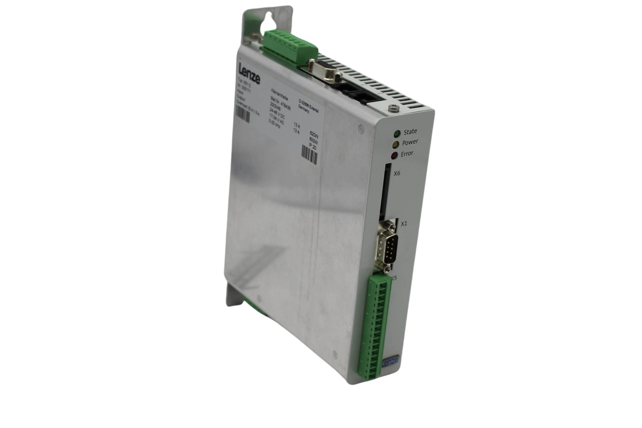 Lenze Kleinantriebe Servo Umrichter 931 E ( 931E )