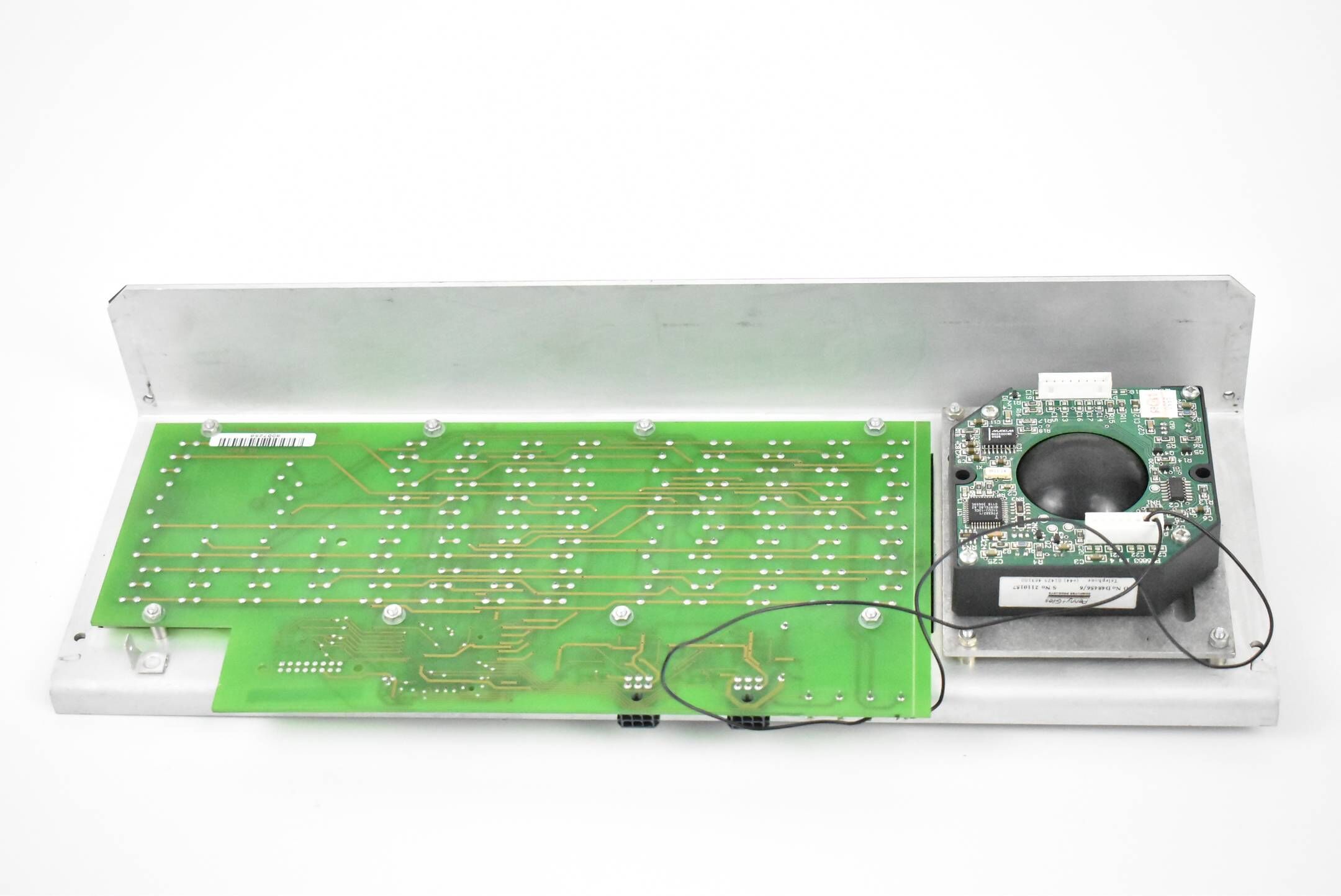 Graphtrack Bedienpanel 110.240.9968.B inkl. Nestal TAS 110.240.9825