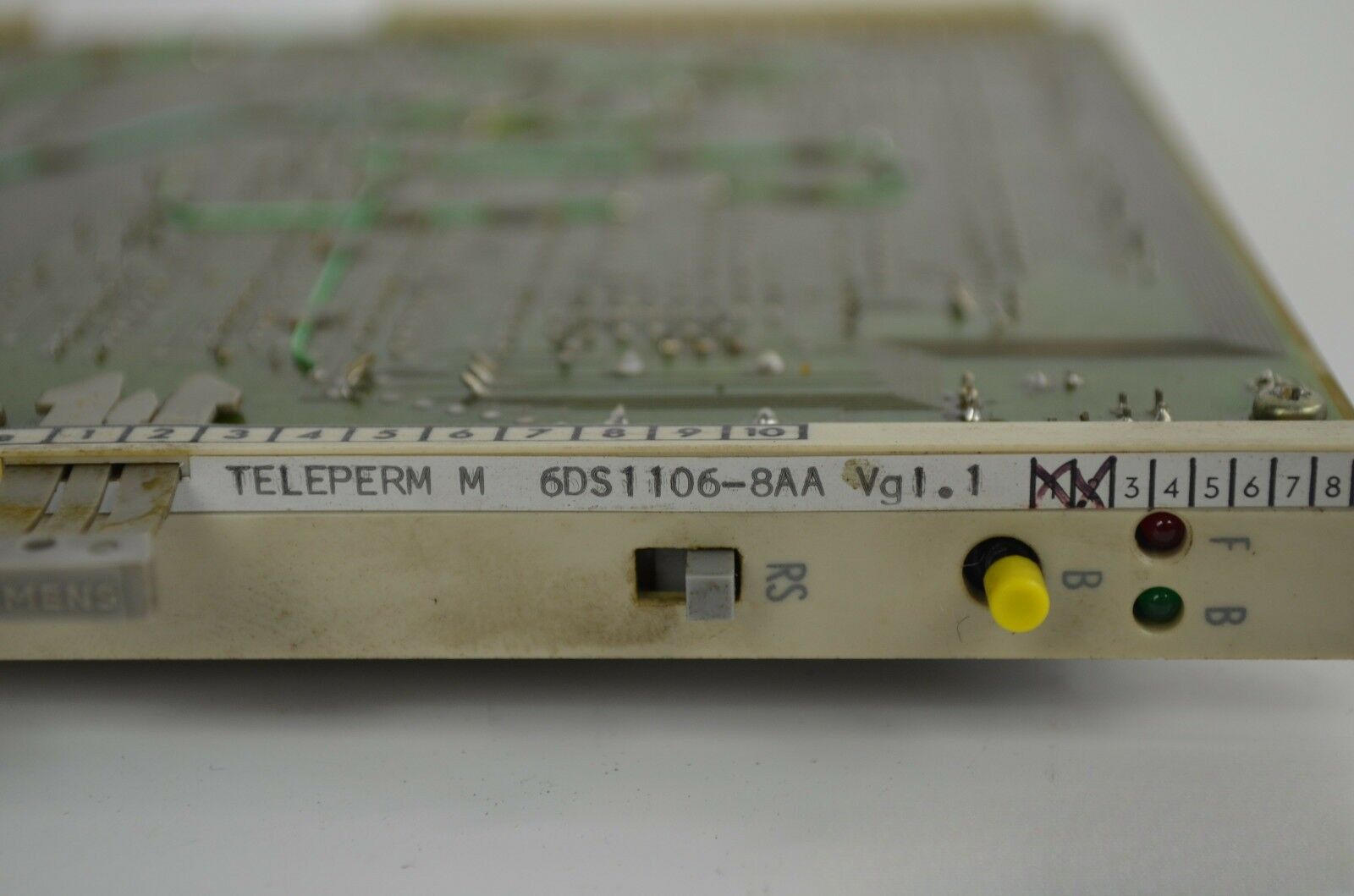 Siemens Teleperm M 6DS1106-8AA ( 6DS1 106-8AA )
