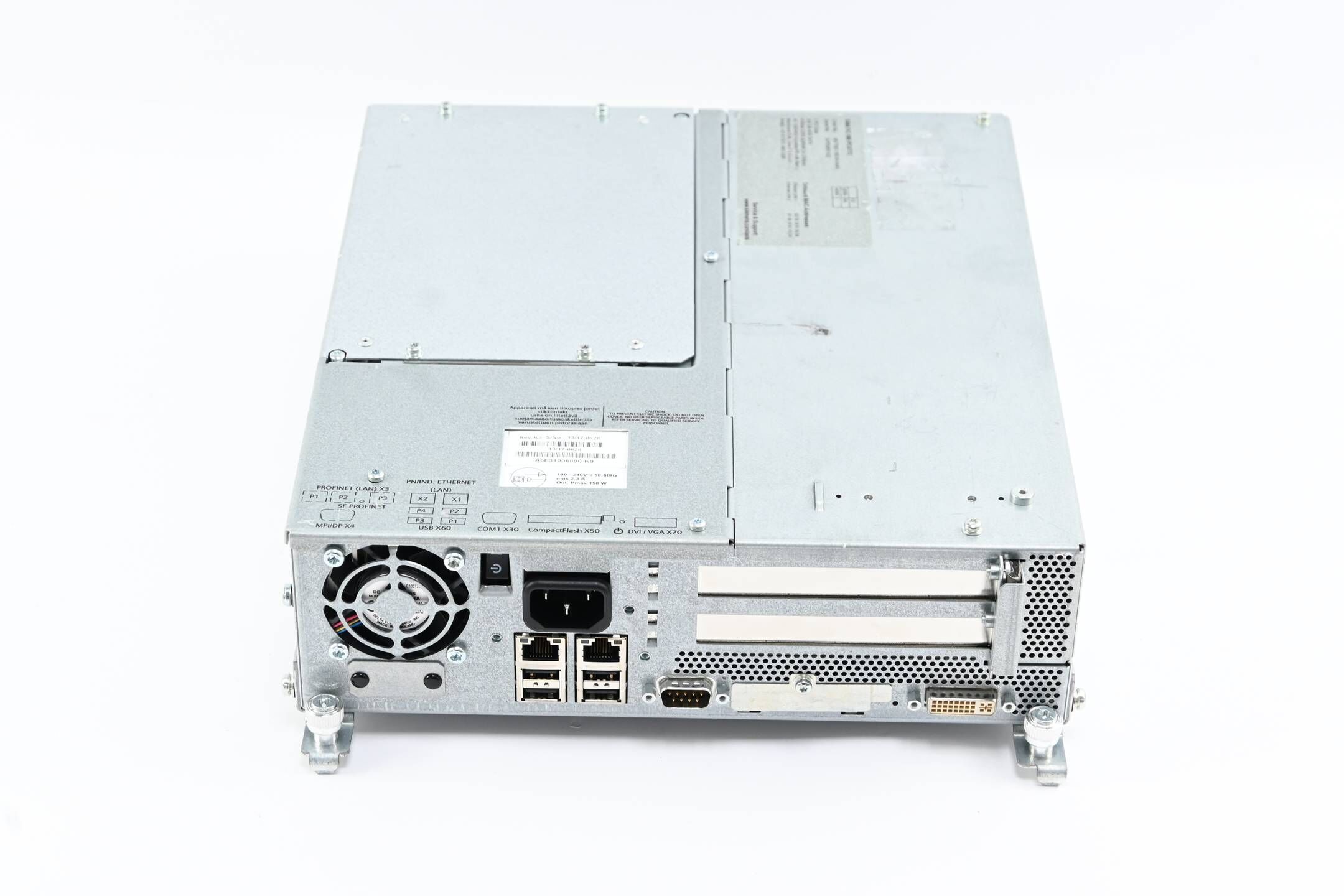 Siemens Simatic HMI IPC677C 6AV7892-1BG30-0AA0 ( 6AV7 892-1BG30-0AA0 ) Ver. AA