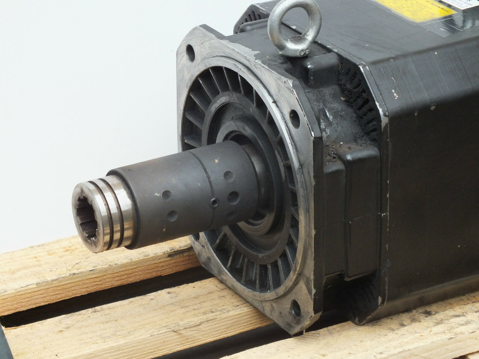 Fanuc ac spindle motor model 12S Typ: A06B-0756-B100 ( A06B-0756-B100#0100 )