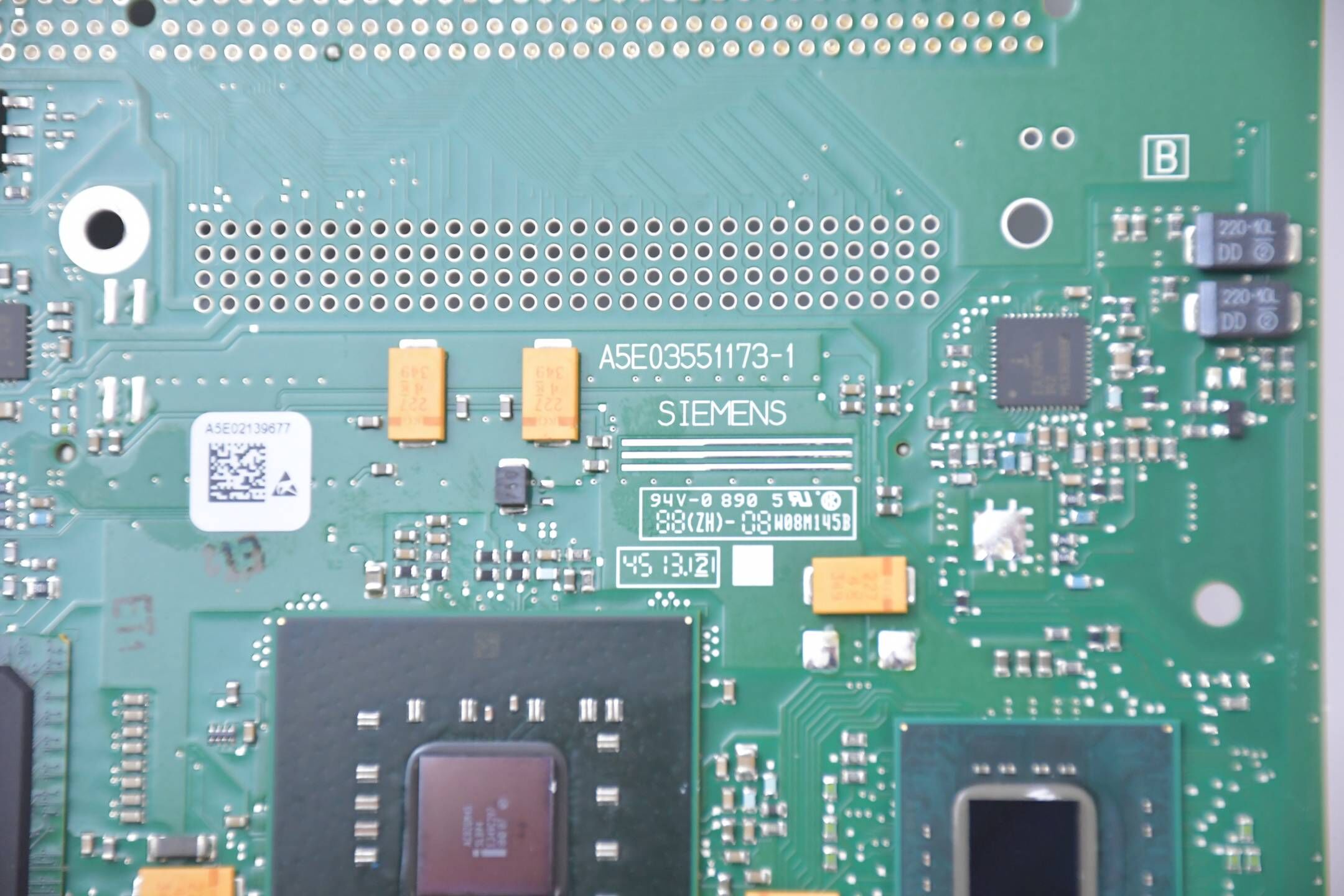 Siemens Hauptplatine A5E02139677 ( A5E03551173-1 )