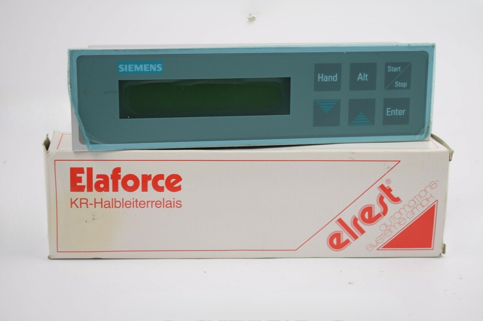 Siemens elrest ACE-Elacan-Frontpultsteuereinheit CAN/P50/Siemens/V1.13/24DVC