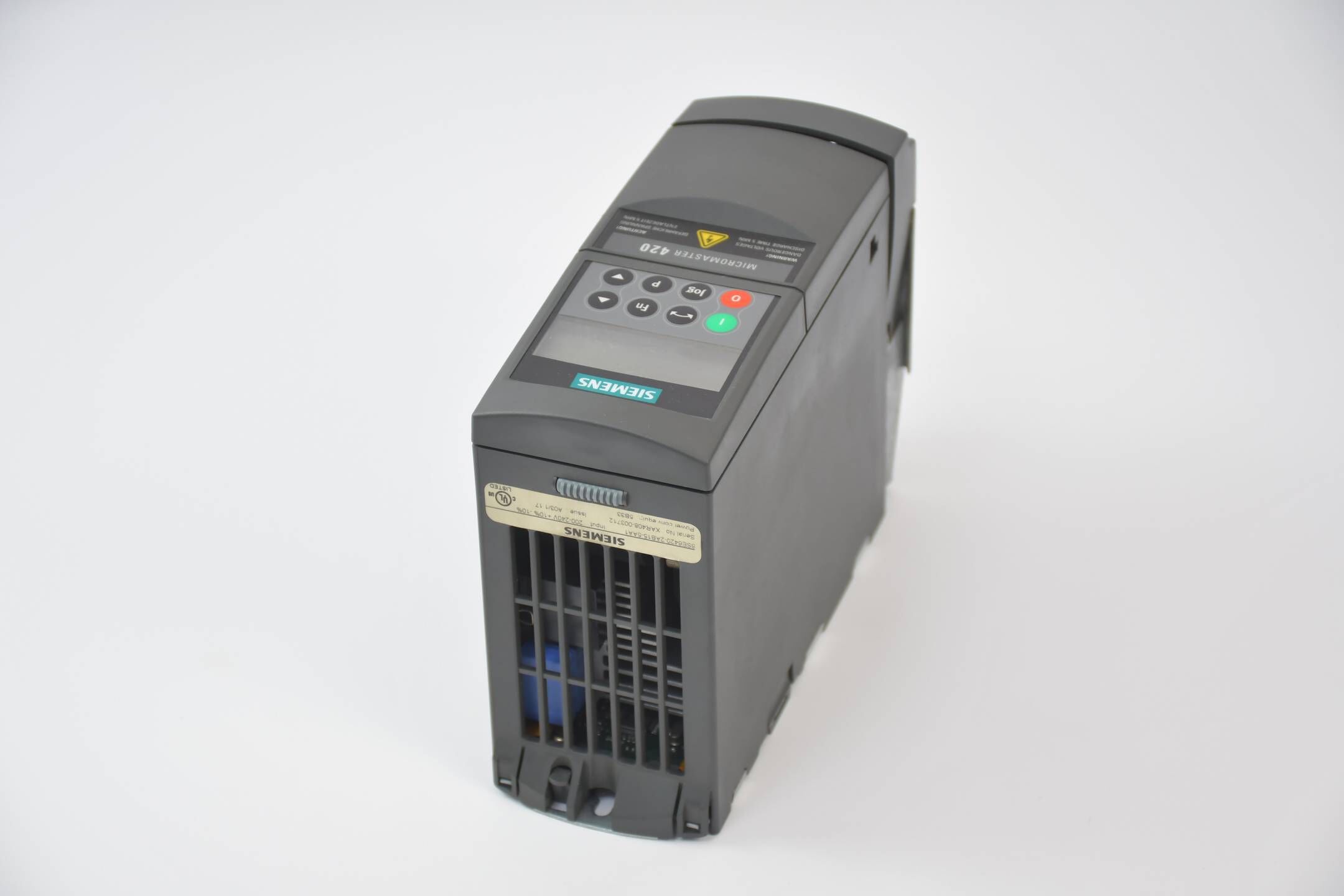 Siemens Micromaster 420 6SE6420-2AB15-5AA1 ( 6SE6 420-2AB15-5AA1 ) 