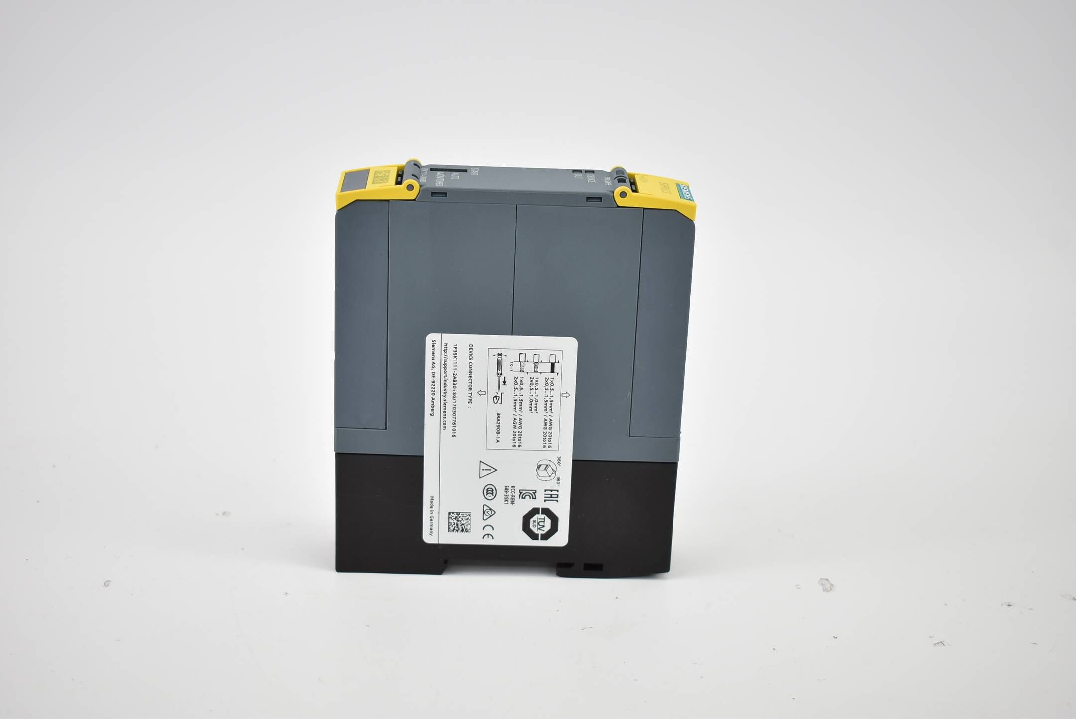 Siemens sirius Sicherheitsschaltgerät 3SK1 111-2AB30 ( 3SK1111-2AB30 )
