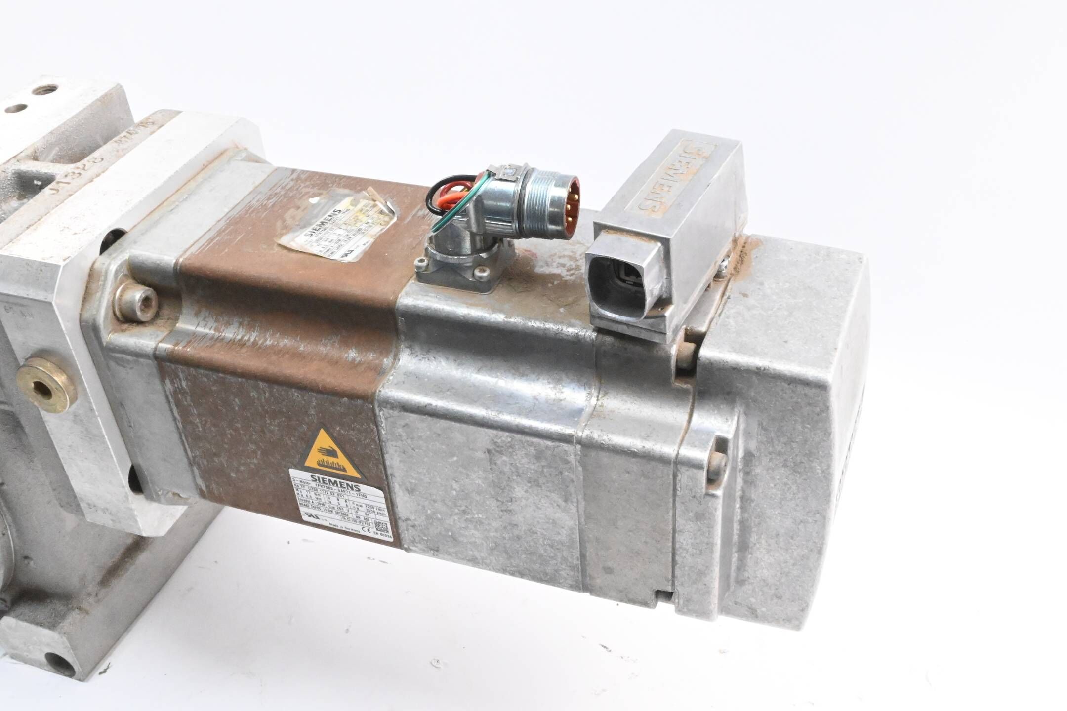 Siemens Simotics S 1FK7063-5AF71-1FH0 inkl. Getriebe VDH 080-MX1-16-051-0C1