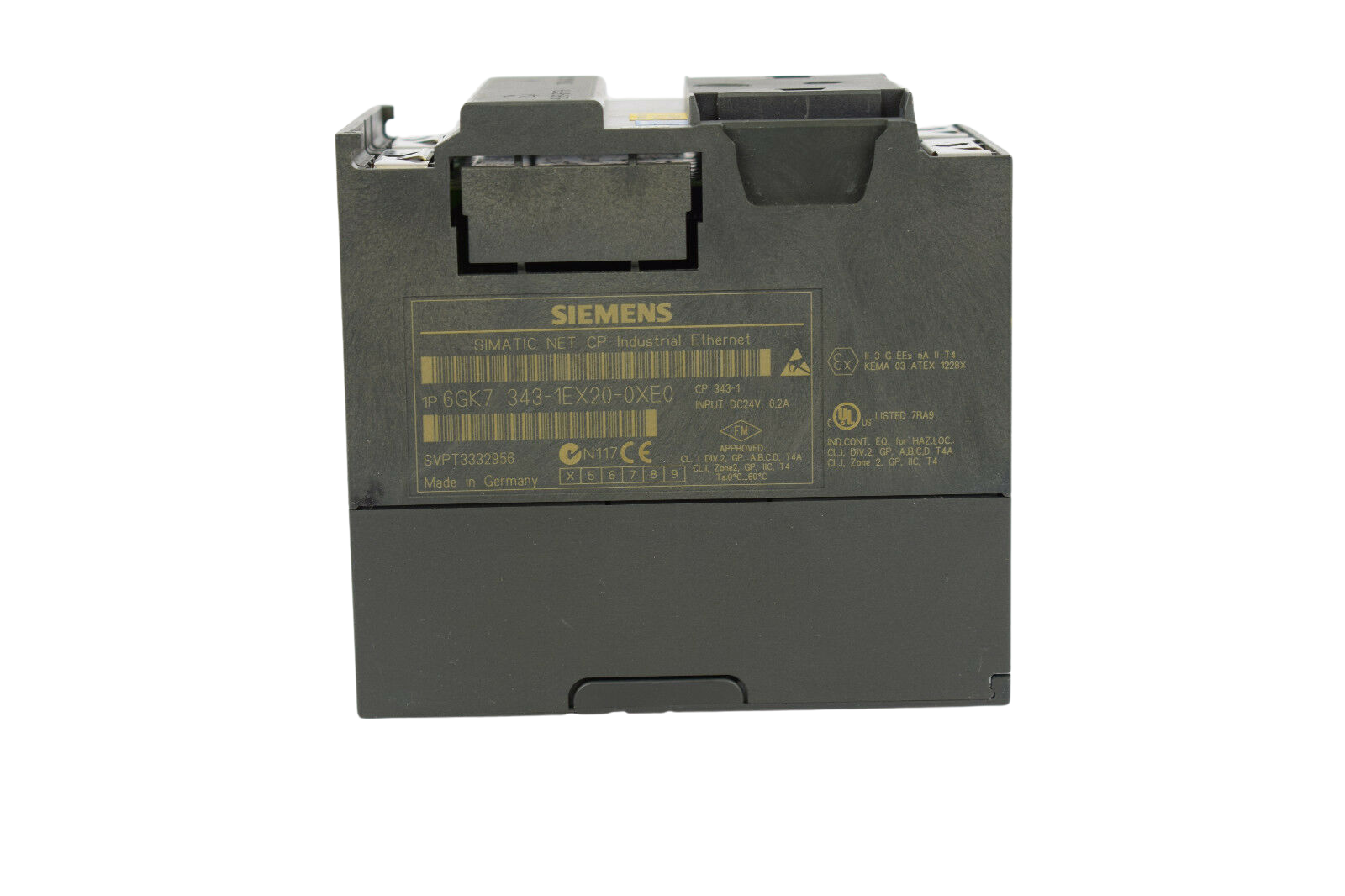 Siemens simatic Net CP 343-1 6GK7 343-1EX20-0XE0 ( 6GK7343-1EX20-0XE0 ) E4