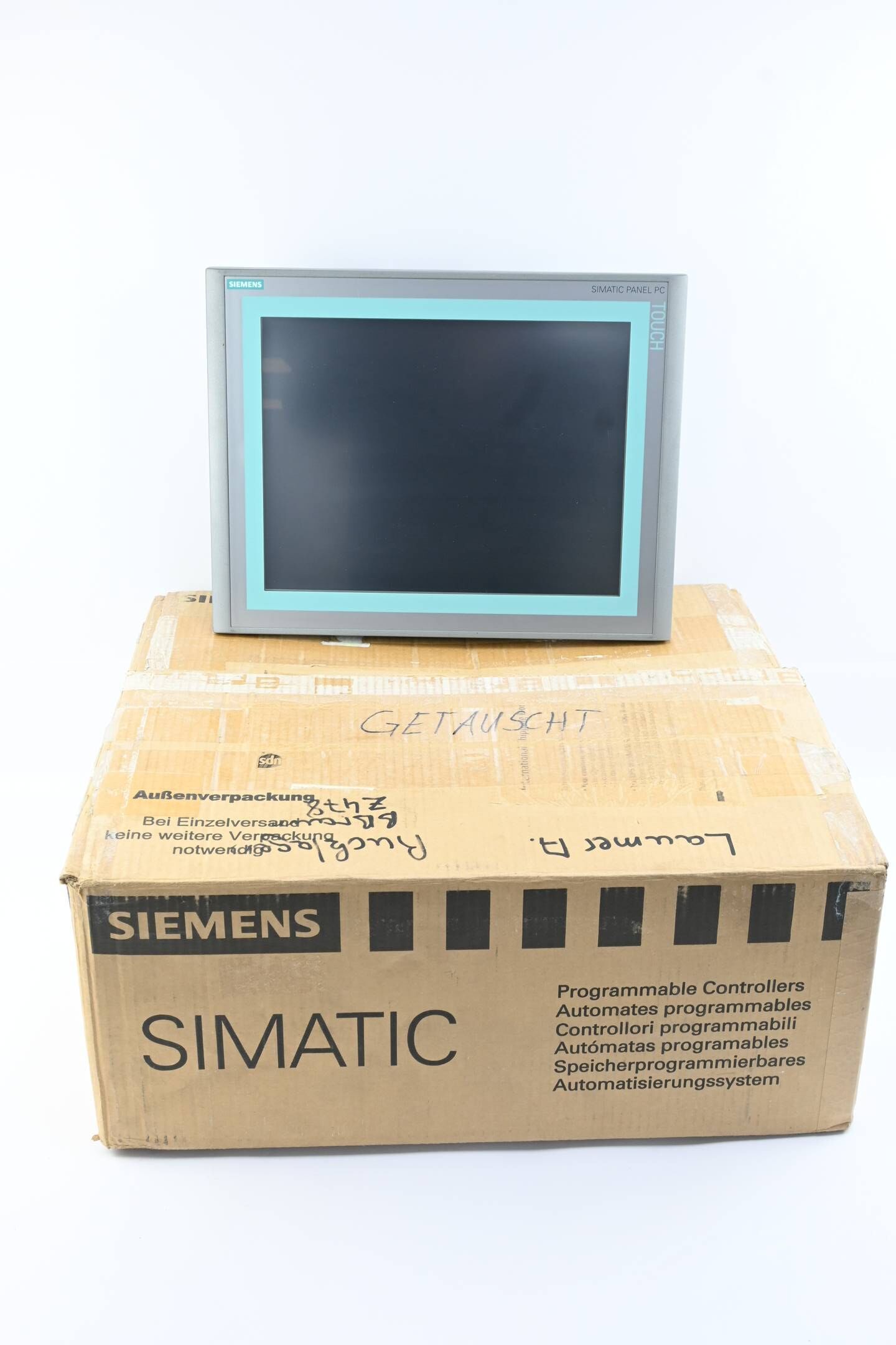 Siemens Simatic HMI IPC477C 6AV7883-6AA20-4EE0 ( 6AV7 883-6AA20-4EE0 ) 