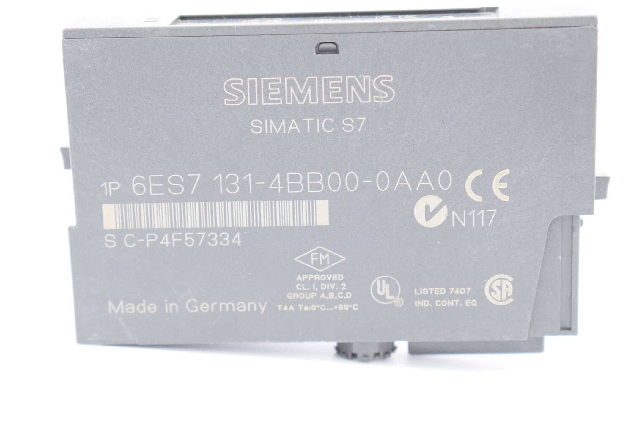 Siemens simatic S7 6ES7 131-4BB00-0AA0 ( 6ES7131-4BB00-0AA0 )