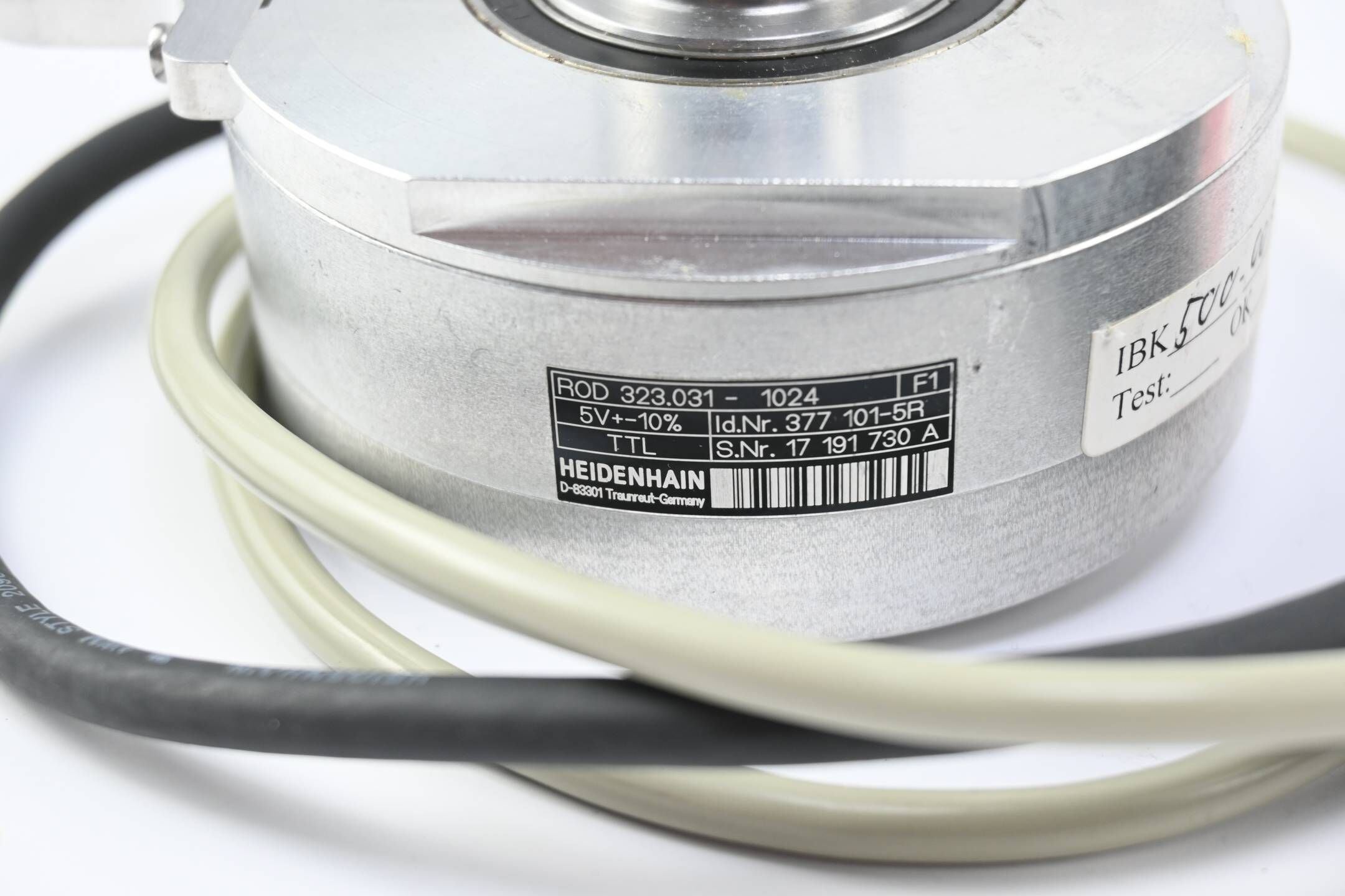 Heidenhain Inkrementaler Drehgeber ERN 120 ( 377101-5R ) 377 101-5R Ver. F1