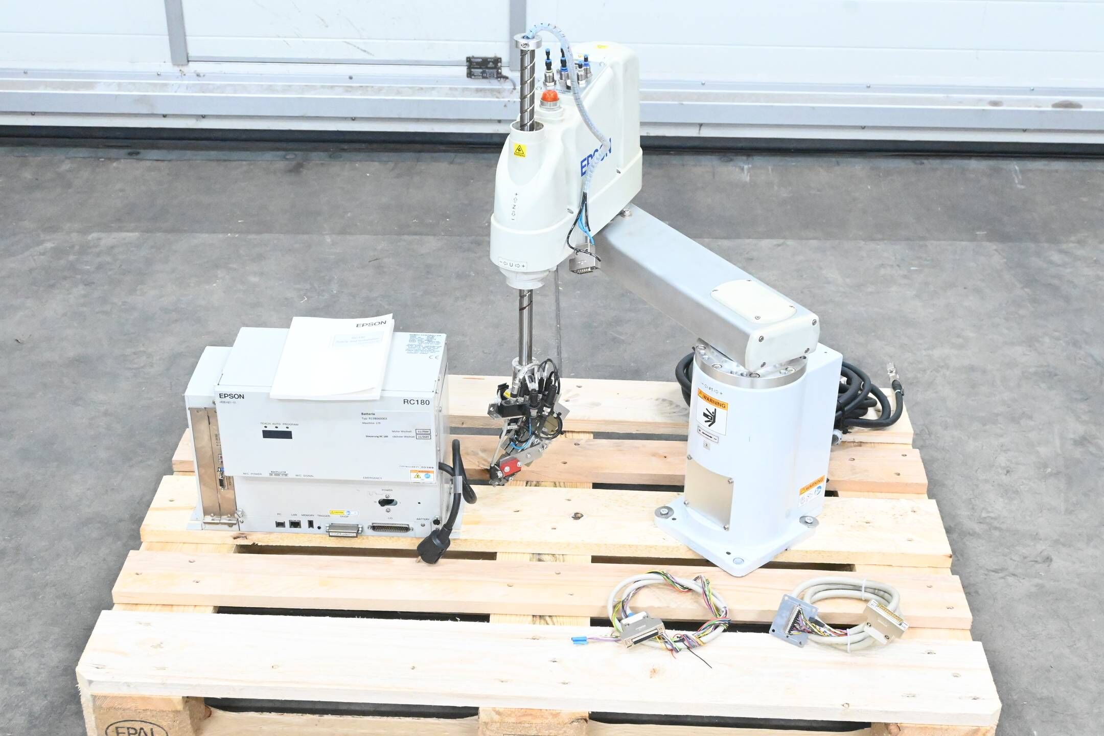 Seiko Epson SCARA Roboter G6-653S inkl. Epson Robot Controller RC180