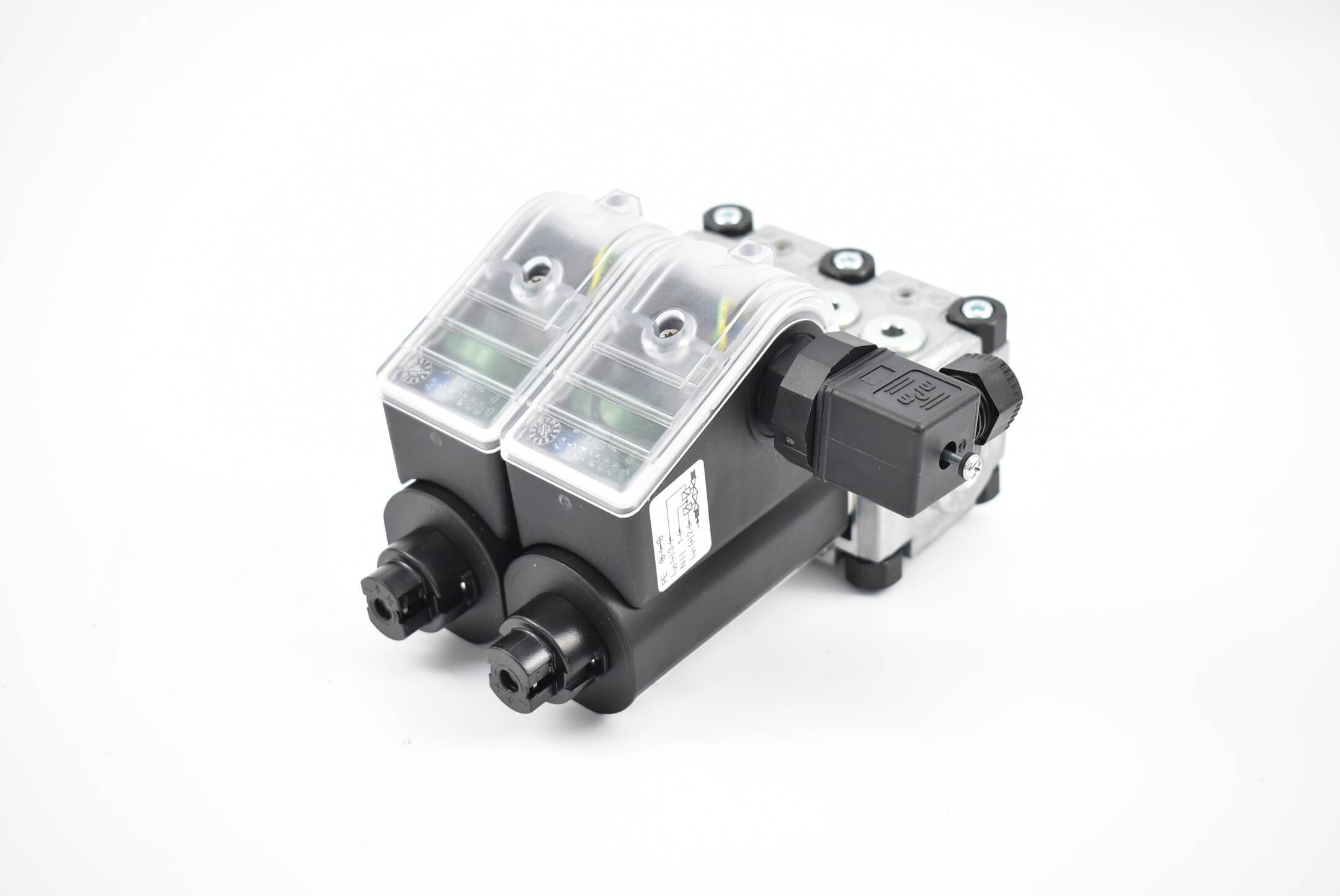 Krom Schröder Gas-Magnetventil VAS110/-R/NW +VAS1-/10R/NW ( 88000148 + 8800821 )