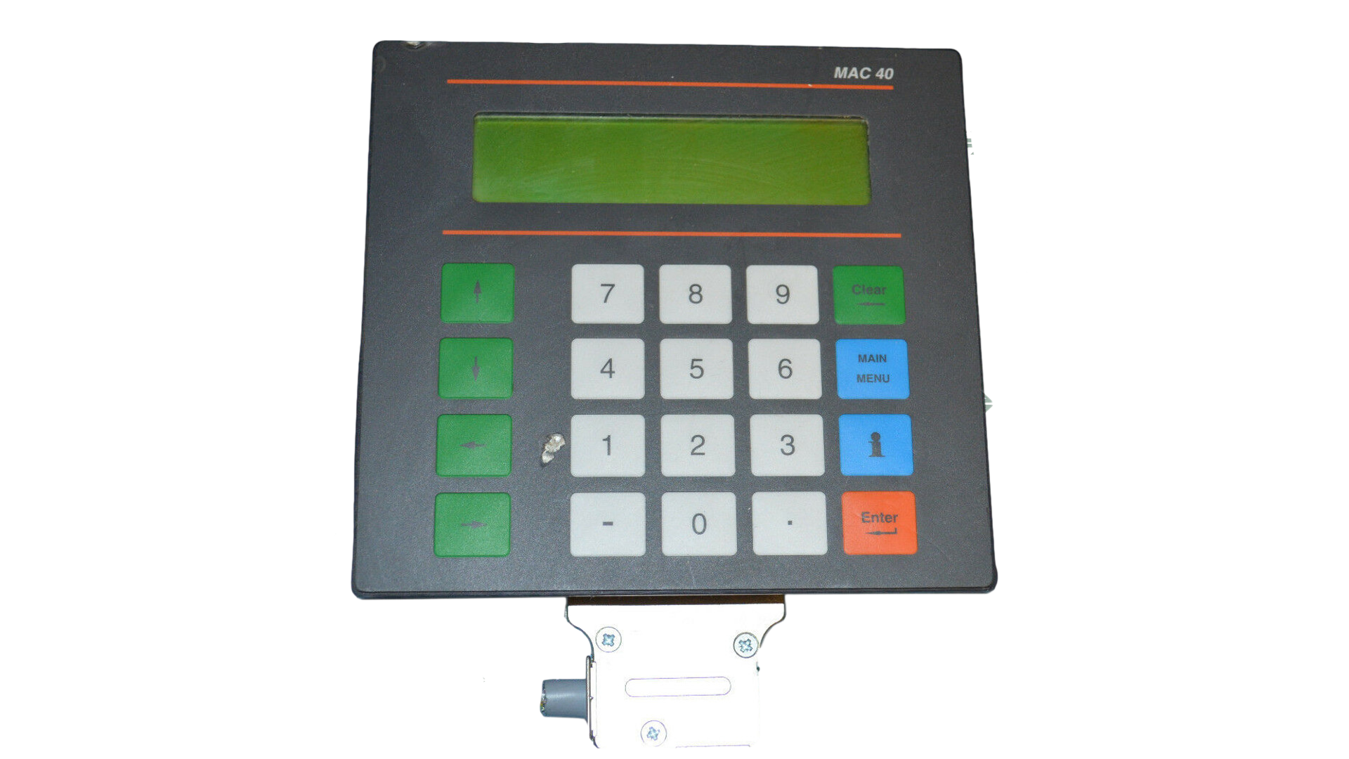 Beijer Bedienpanel MAC 40 00780 9247-071