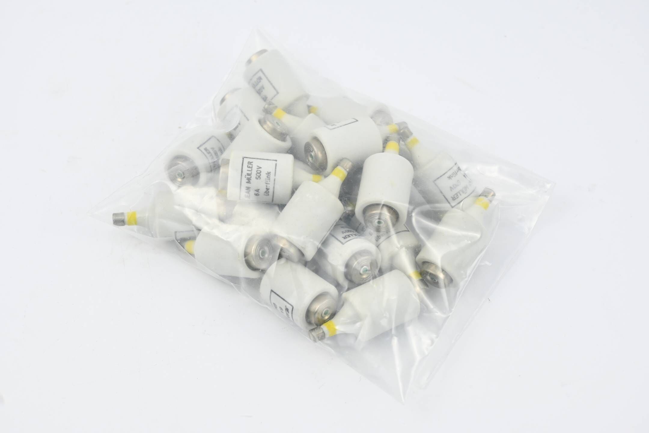 Jean Müller Sicherungseinsatz 6A 500V ( VE 22 Stück )